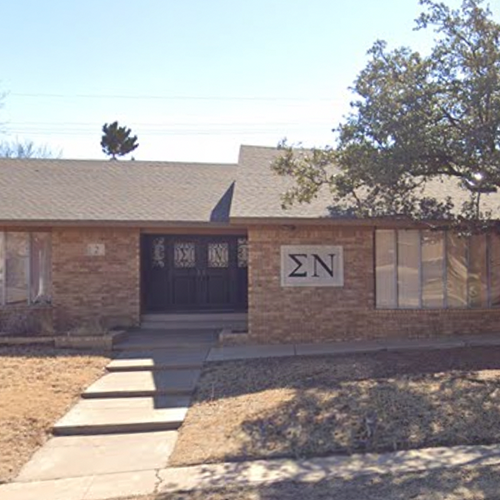 Texas Tech Sigma Nu