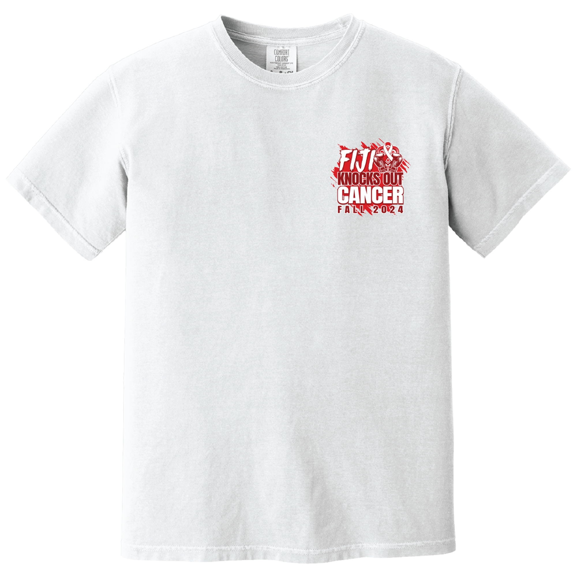 FIJI Knocks Out Cancer Shirt