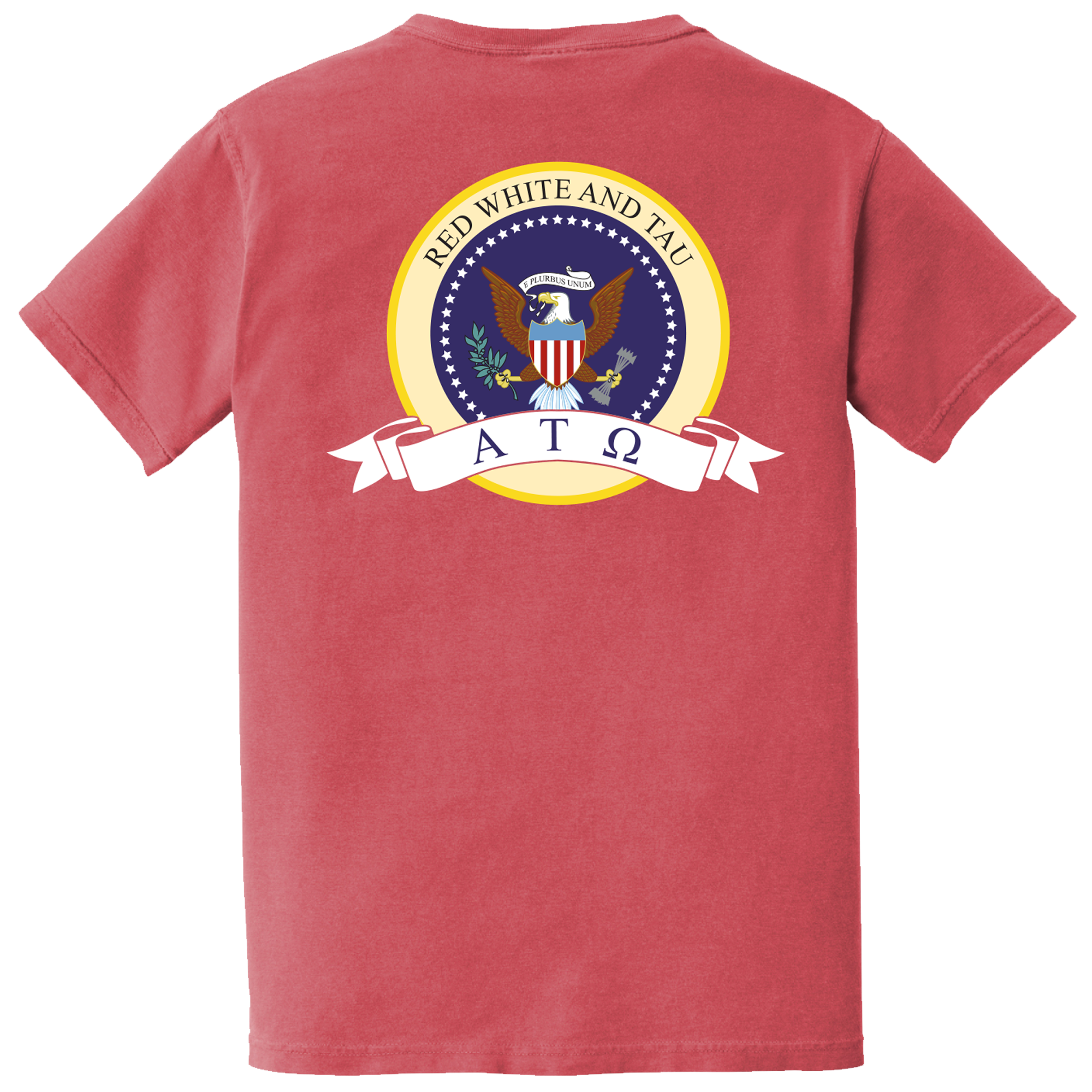 Red White & Tau Shirt