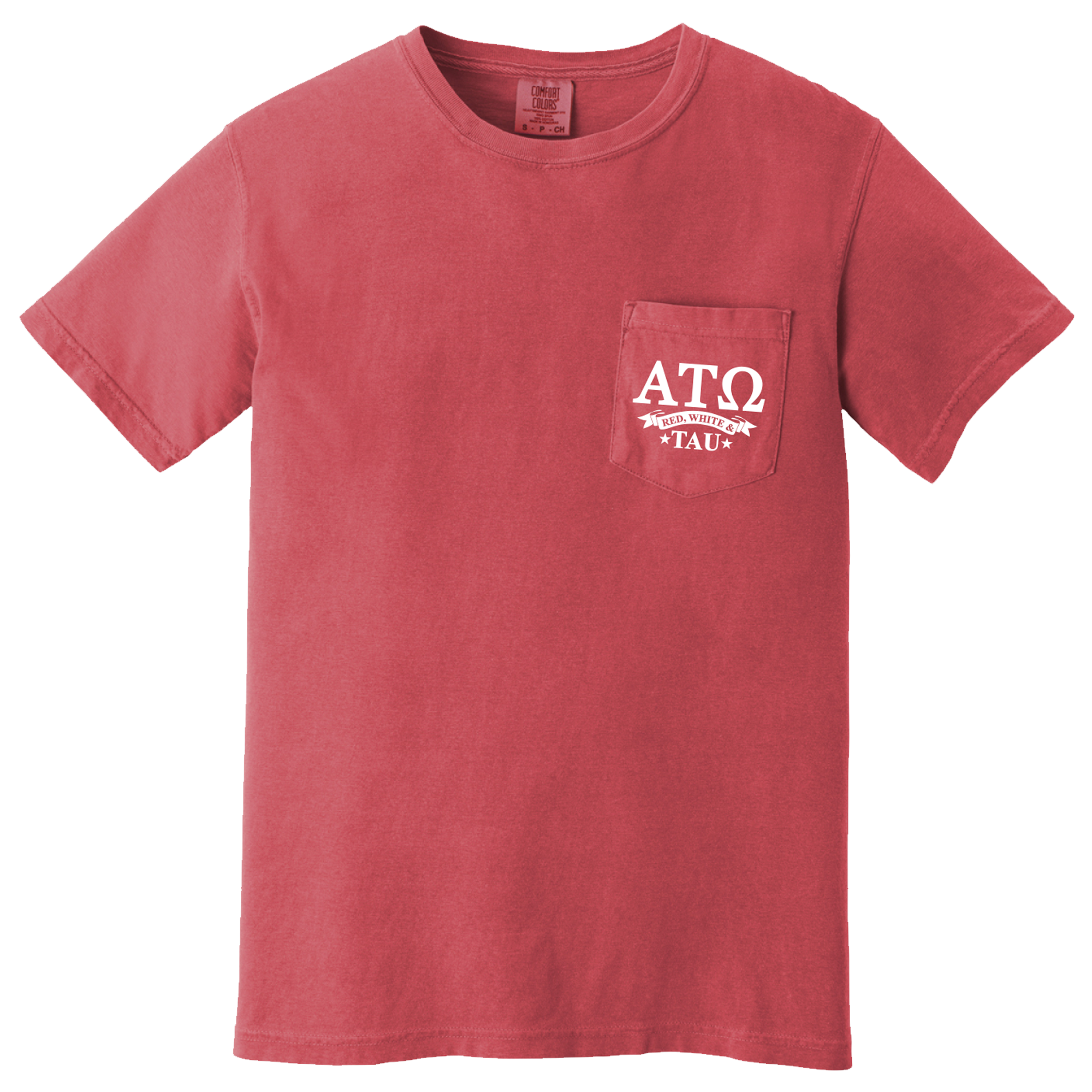 Red White & Tau Shirt