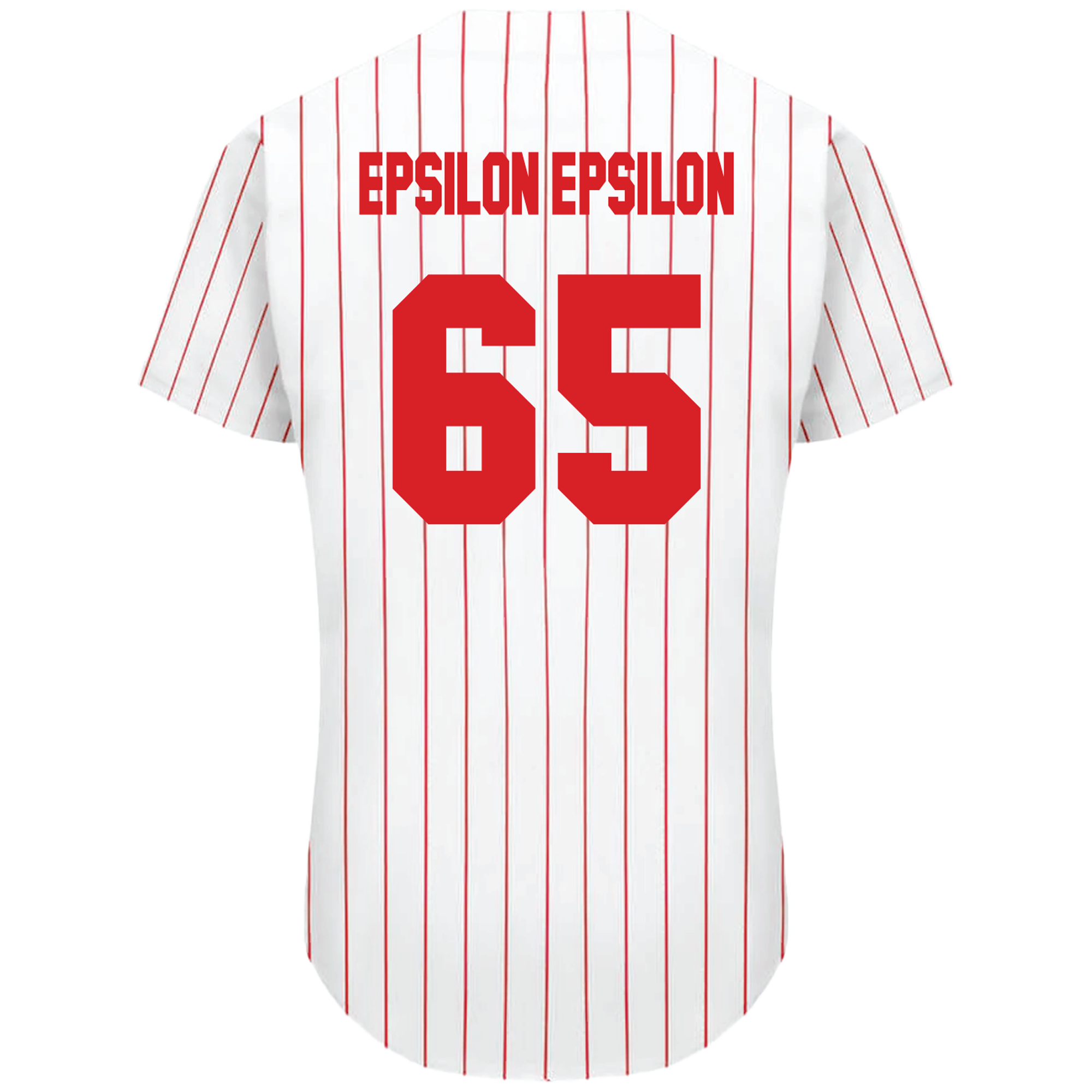 Alpha Tau Omega Baseball Jersey