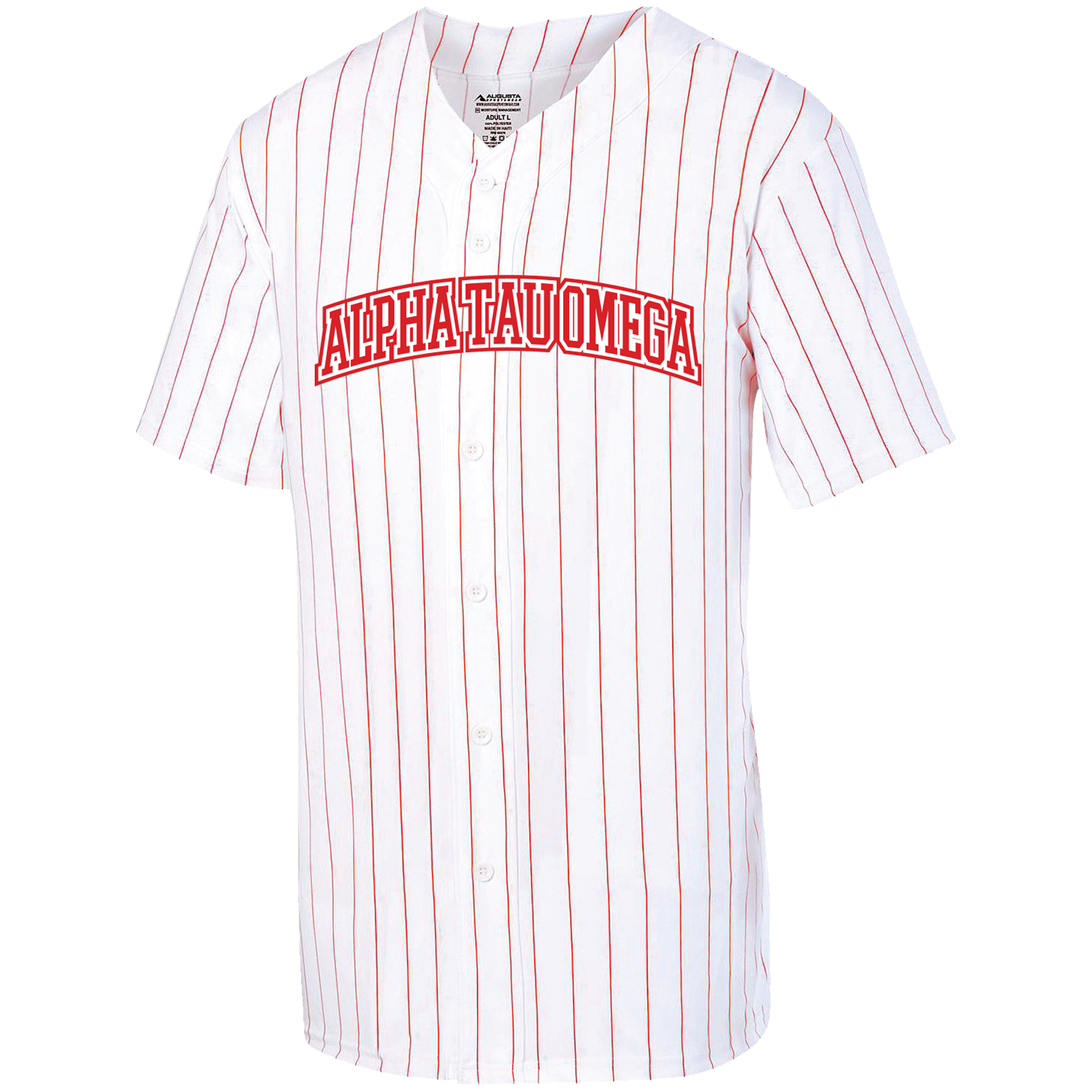 Alpha Tau Omega Baseball Jersey