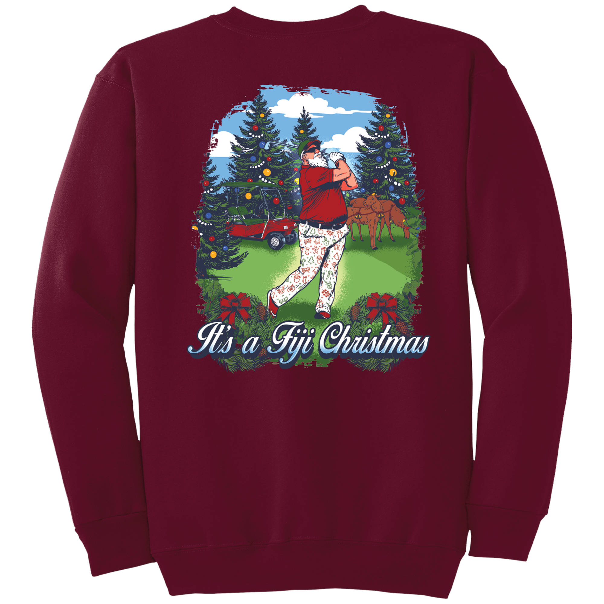 FIJI Christmas Sweatshirt