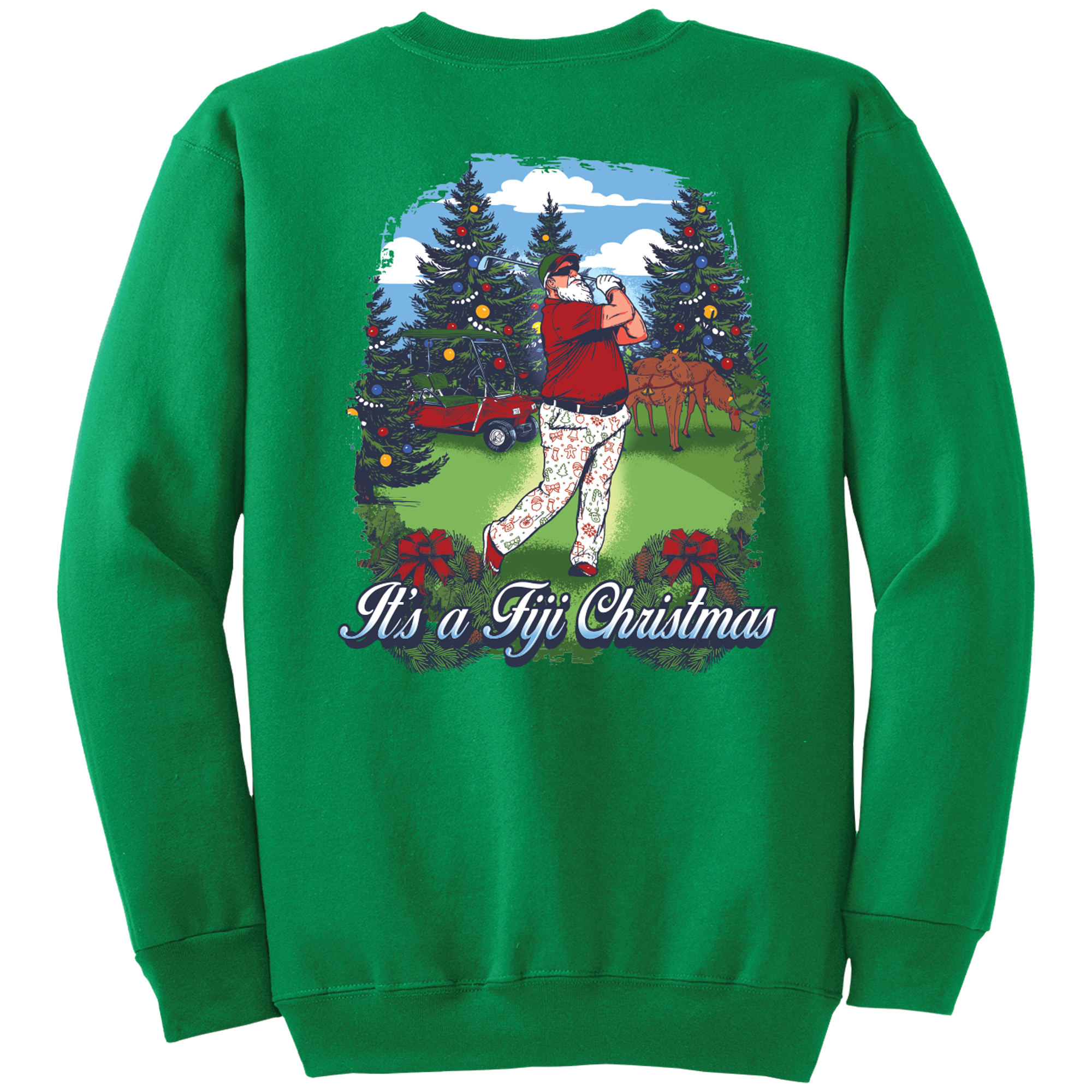 FIJI Christmas Sweatshirt