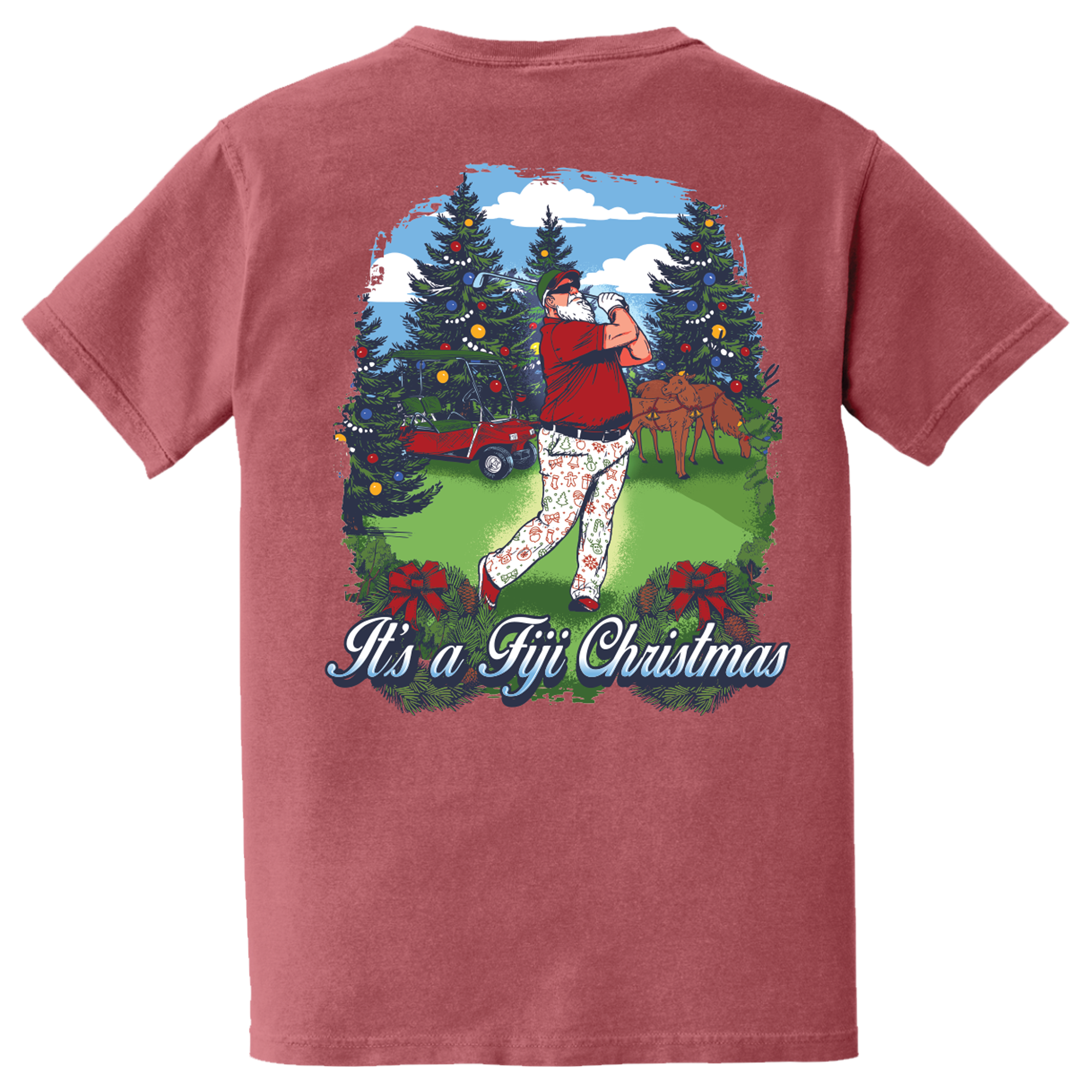 FIJI Christmas T Shirt