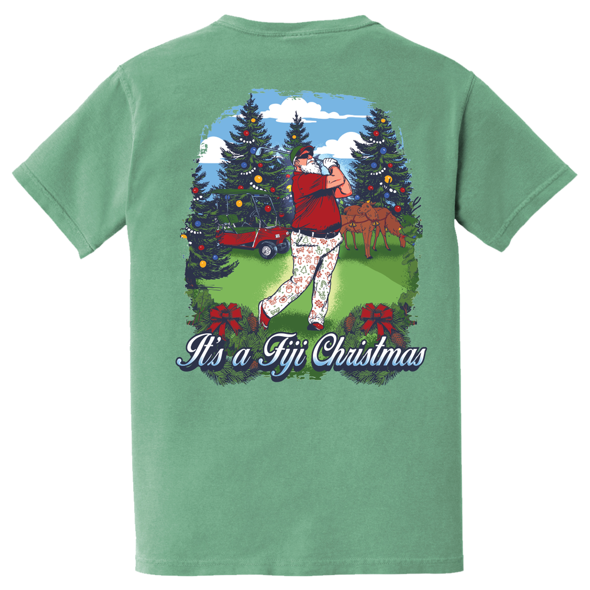 FIJI Christmas T Shirt