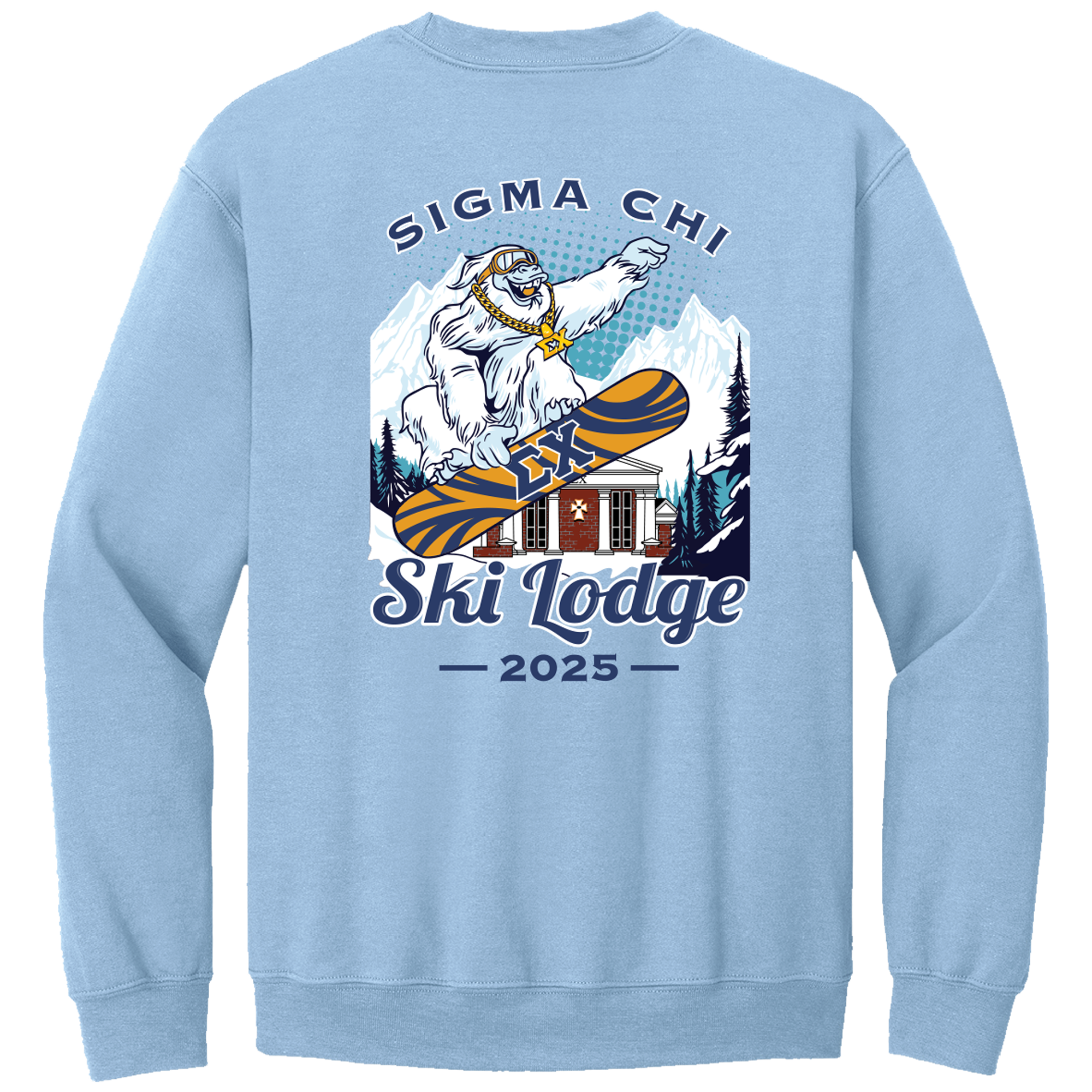 Ski Lodge Crew Neck