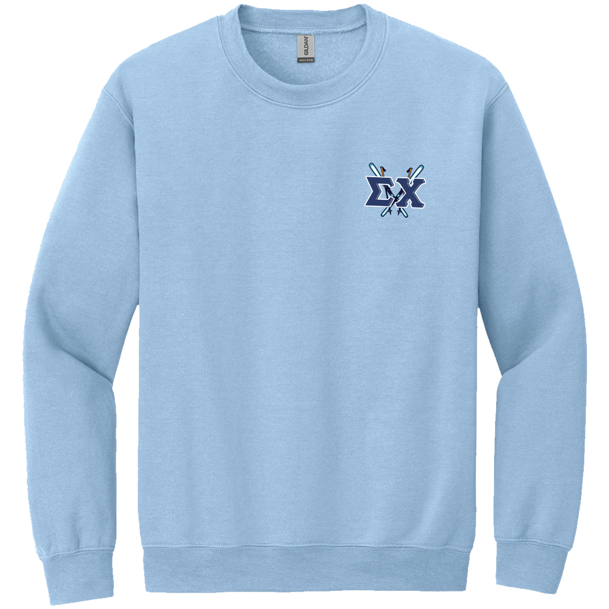 Ski Lodge Crew Neck