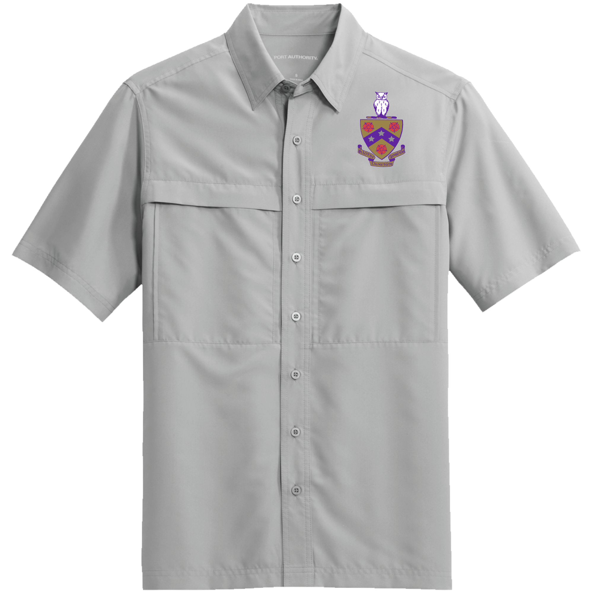 Crest Fishing Shirt