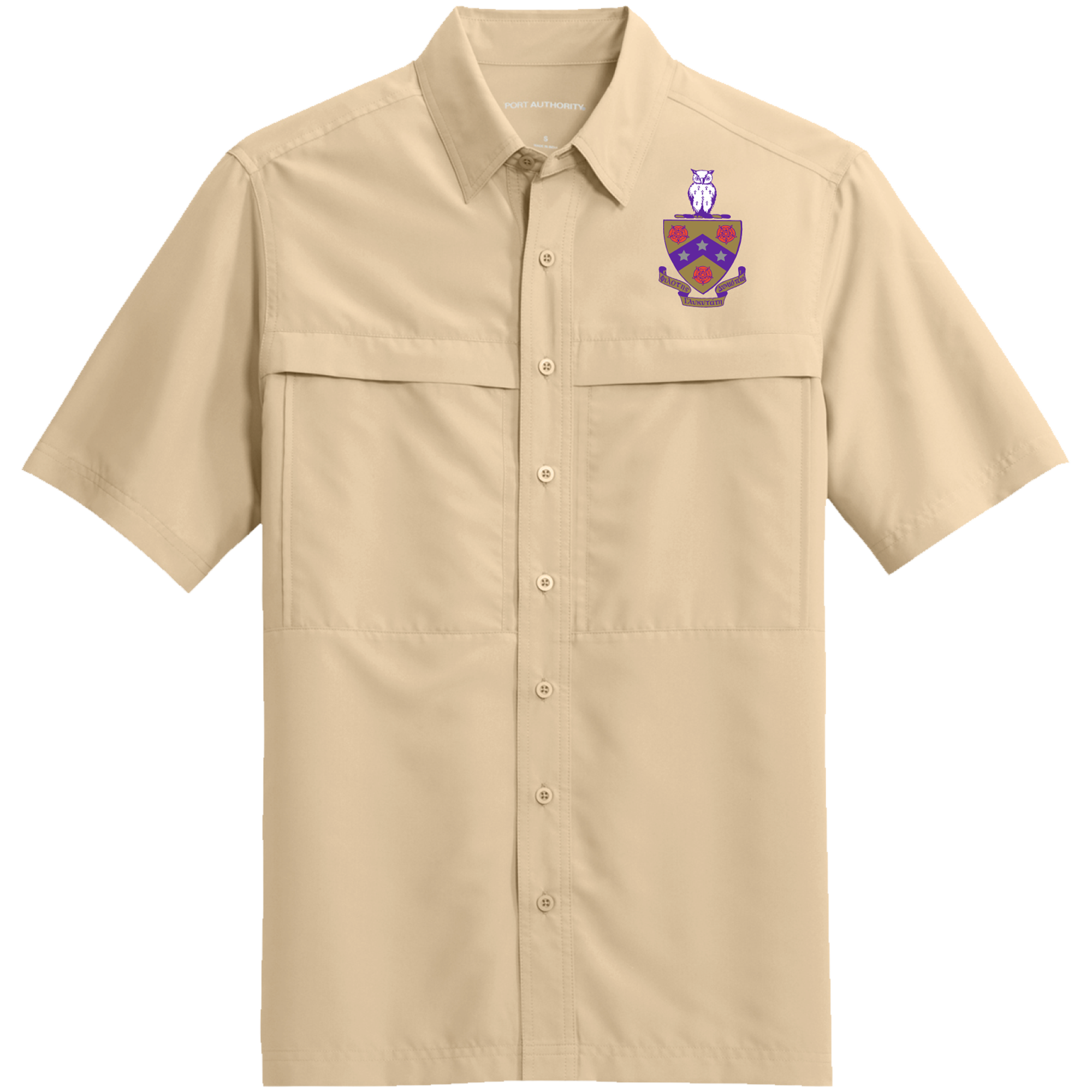 Crest Fishing Shirt