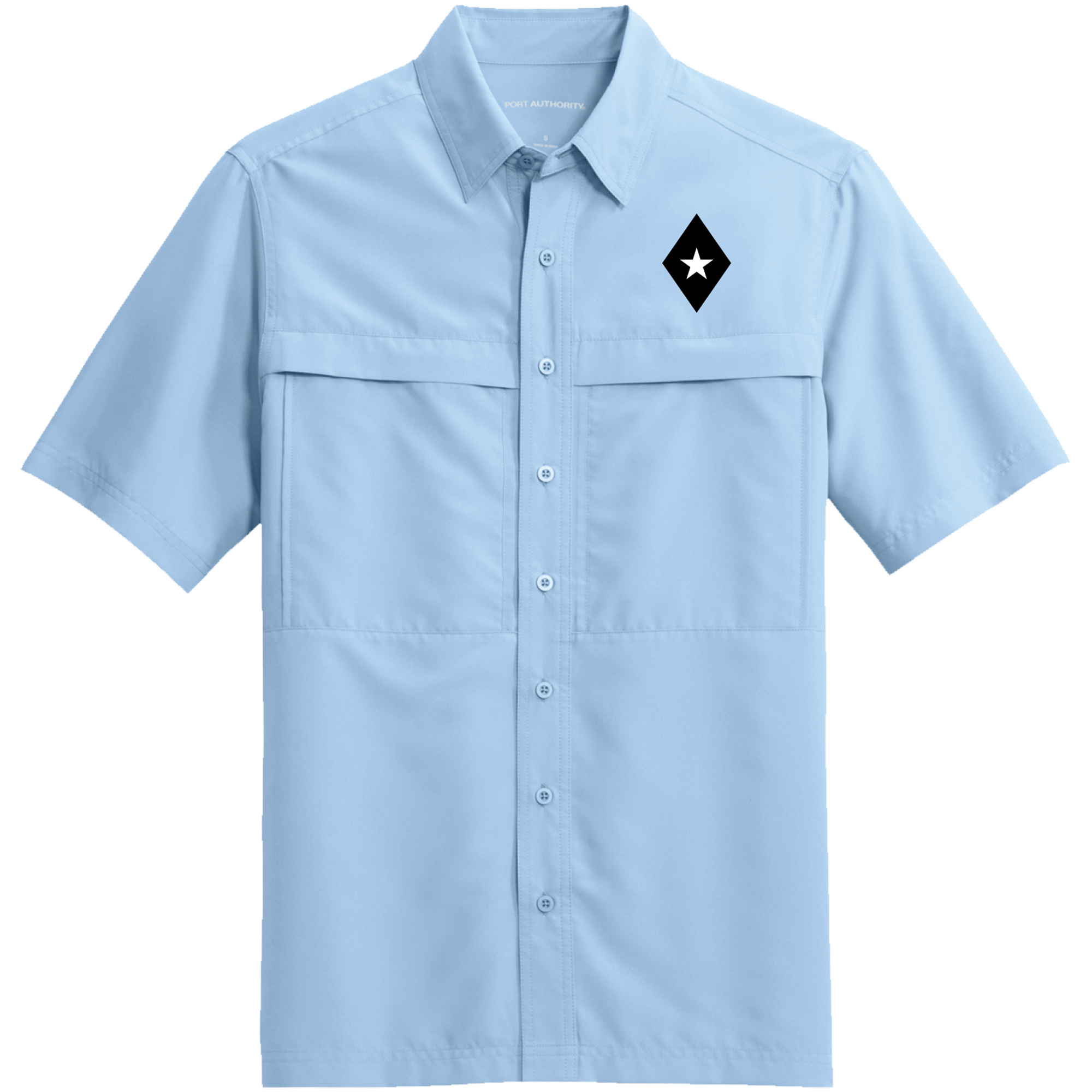 Diamond Fishing Shirt