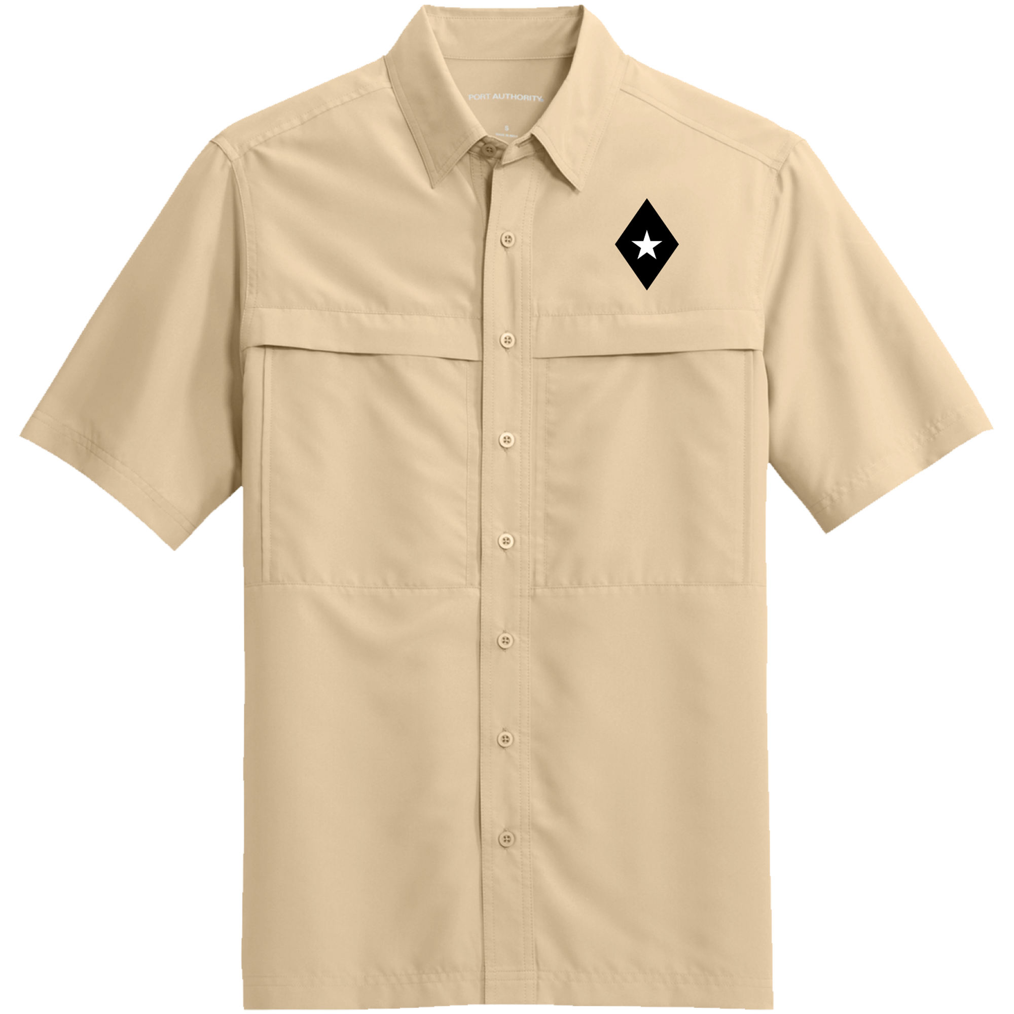 Diamond Fishing Shirt