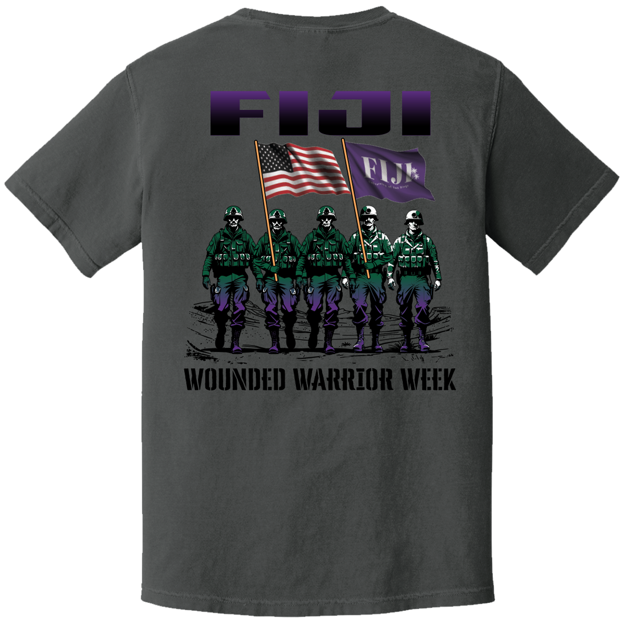 Wounded Warrior Week Shirt