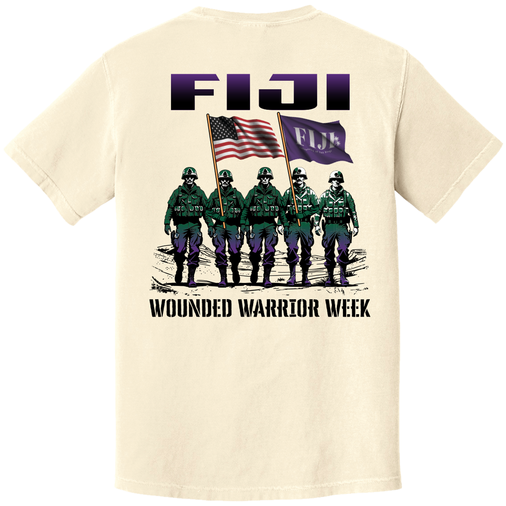 Wounded Warrior Week Shirt