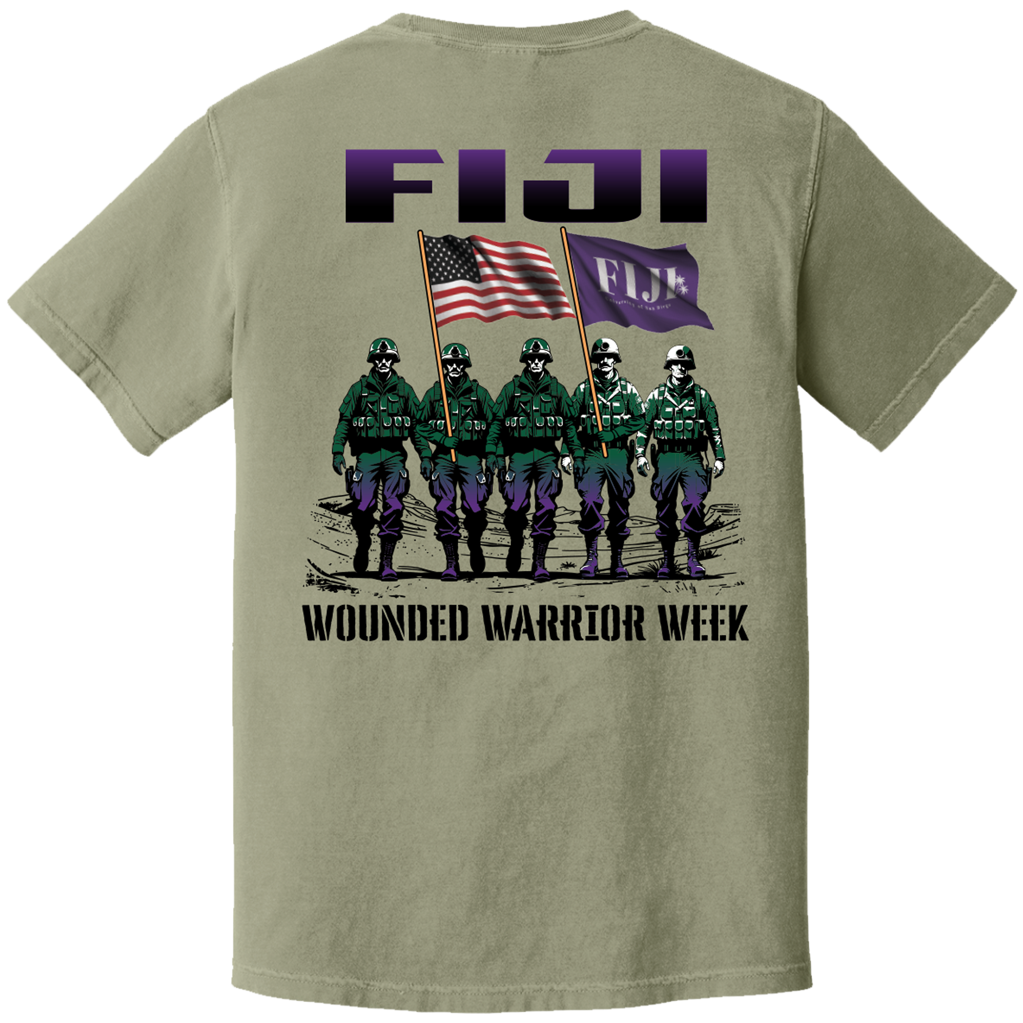 Wounded Warrior Week Shirt