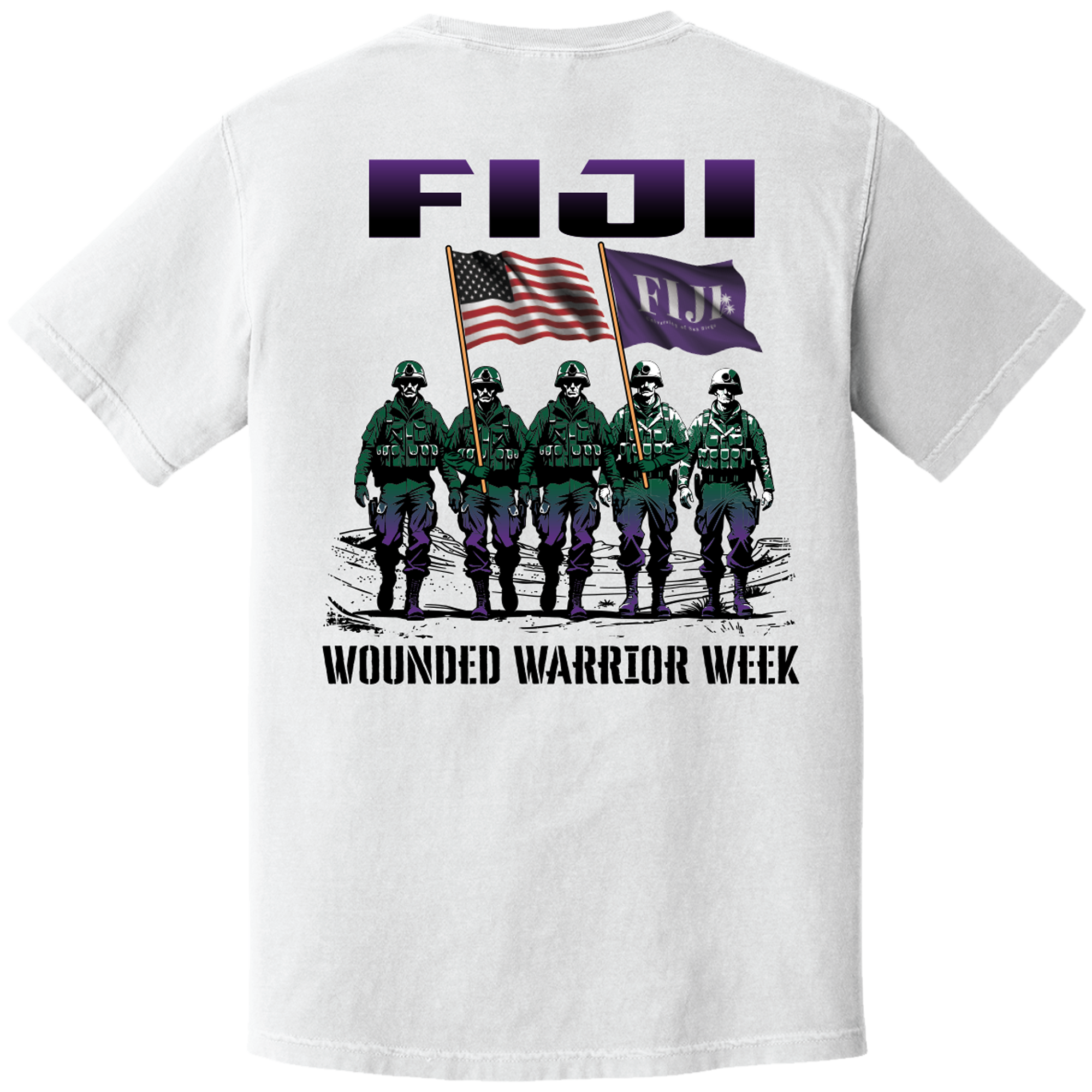 Wounded Warrior Week Shirt