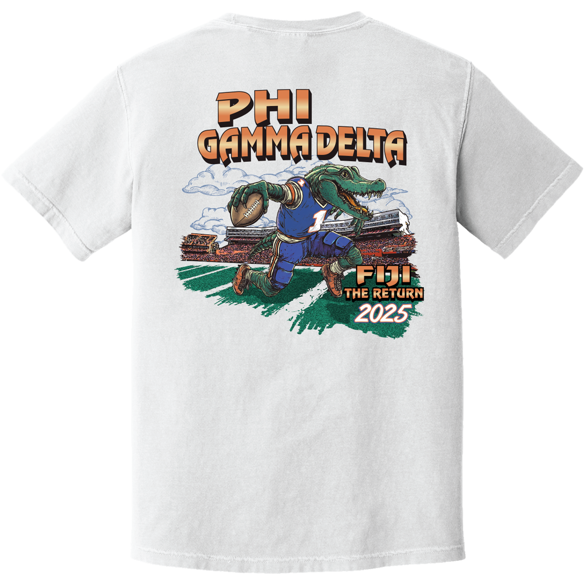 FIJI Return Shirt