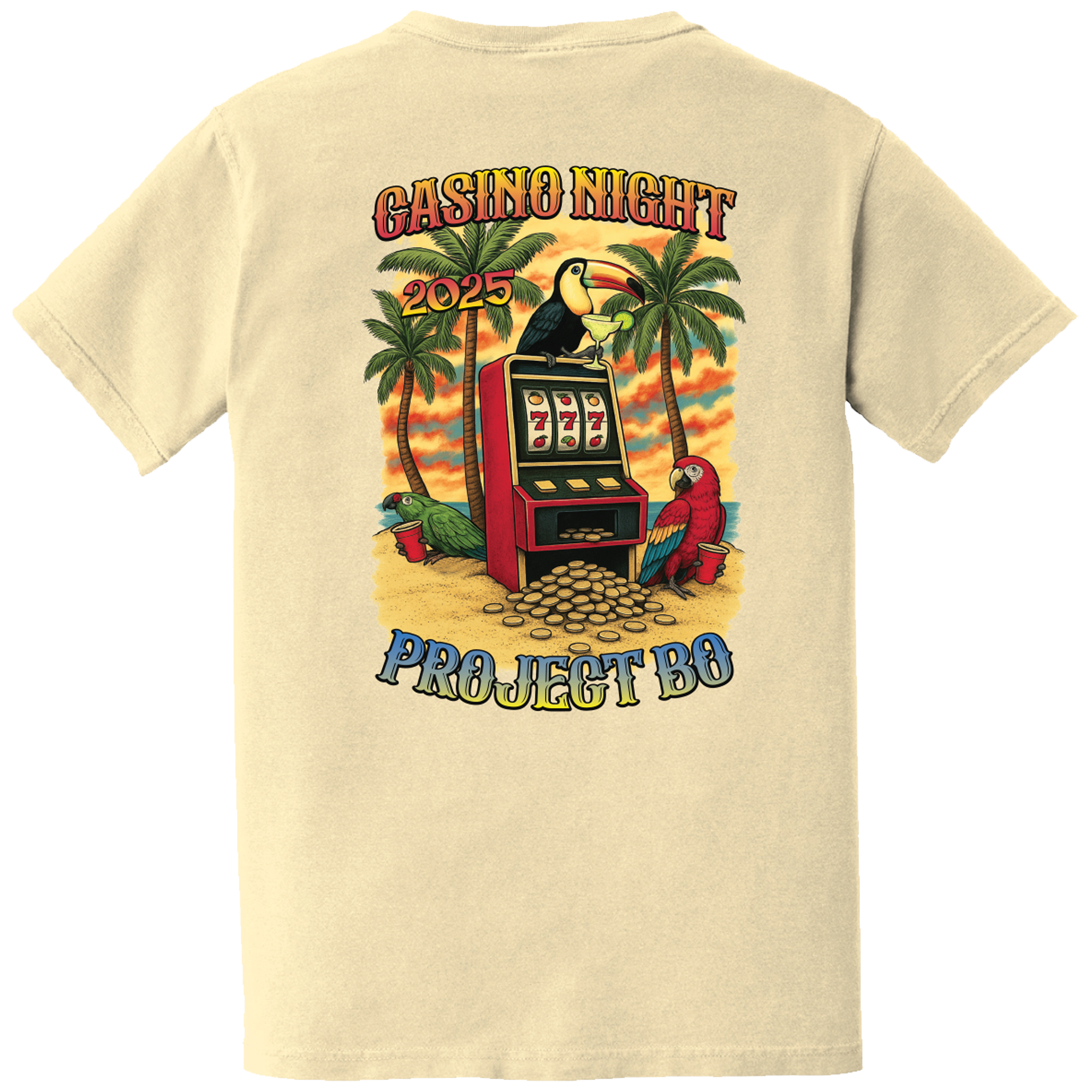 Casino Night Shirt