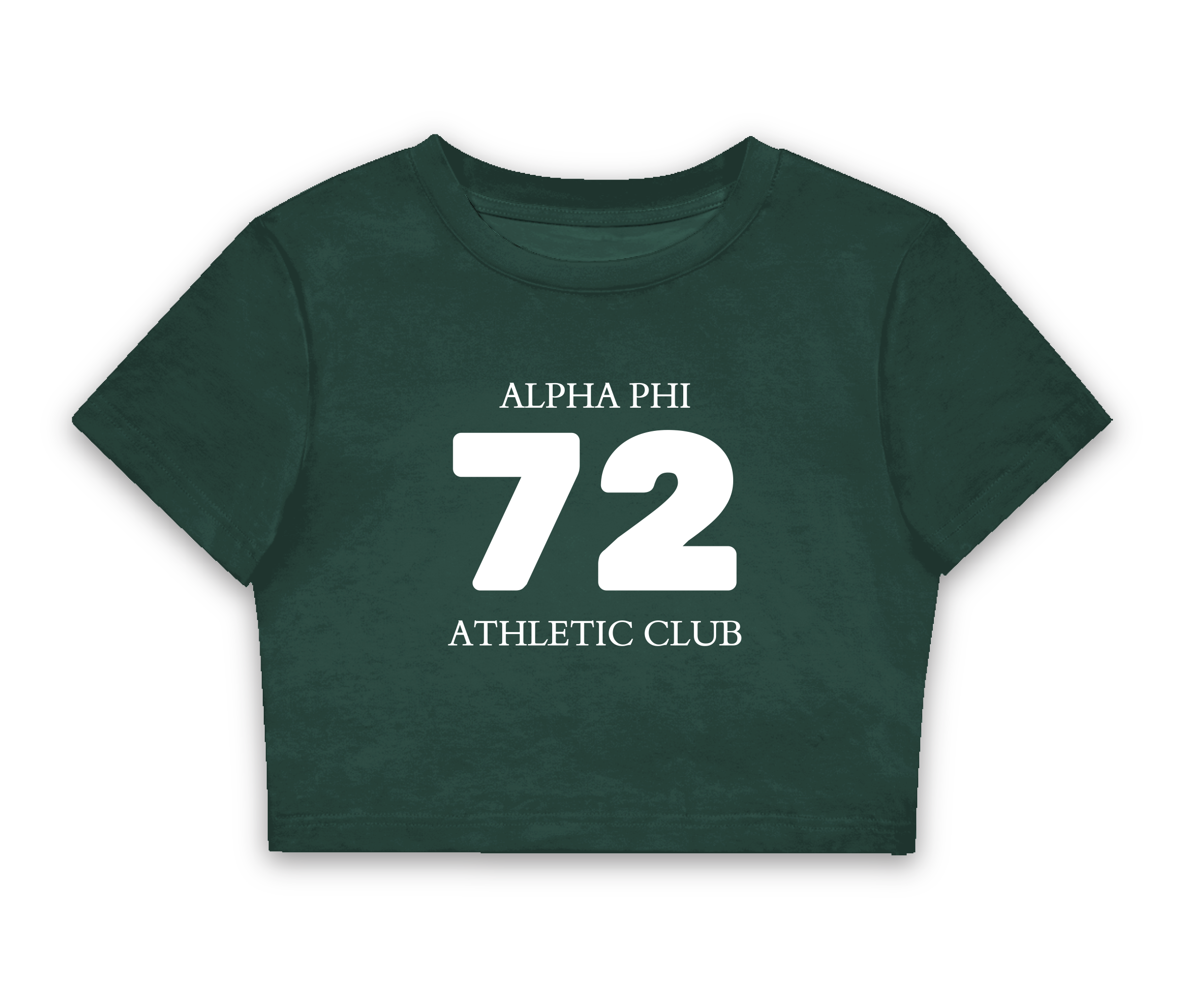 72 Crop Tee