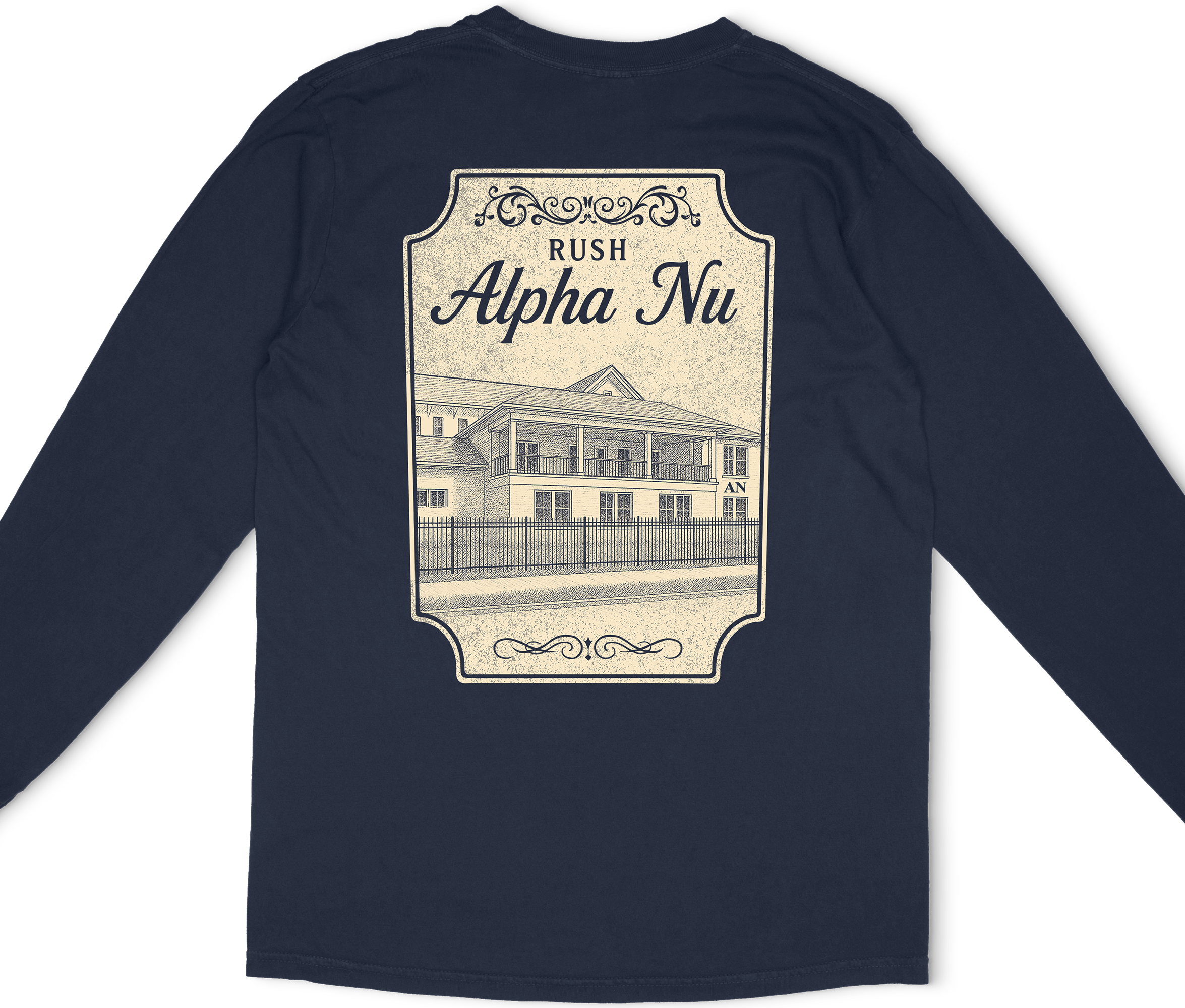 Rush Alpha Nu Long Sleeve