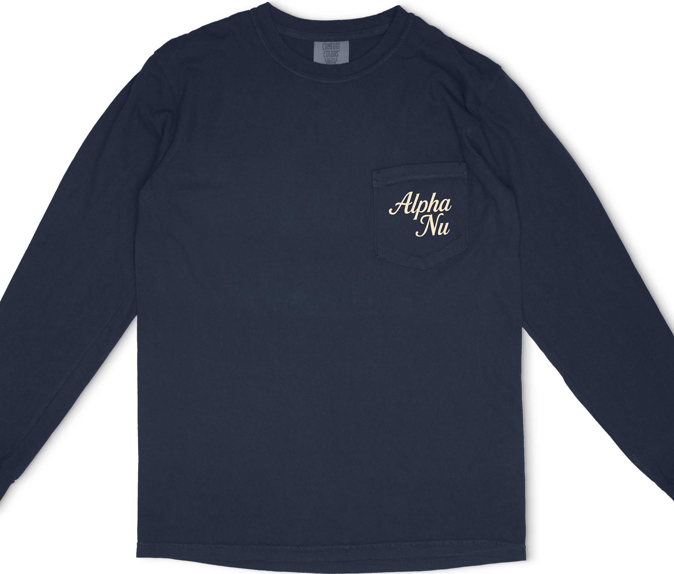Rush Alpha Nu Long Sleeve