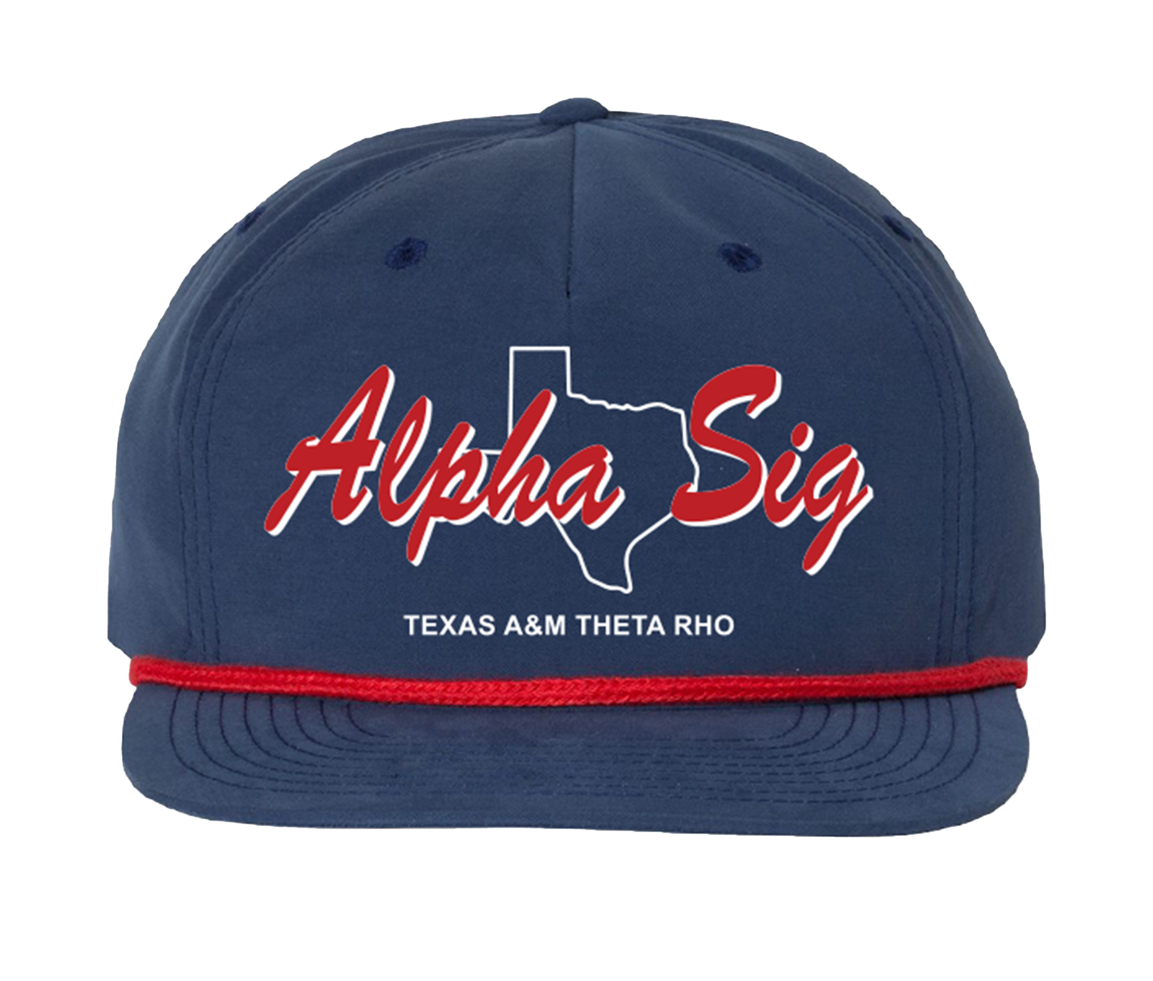 Alpha Sig Hat