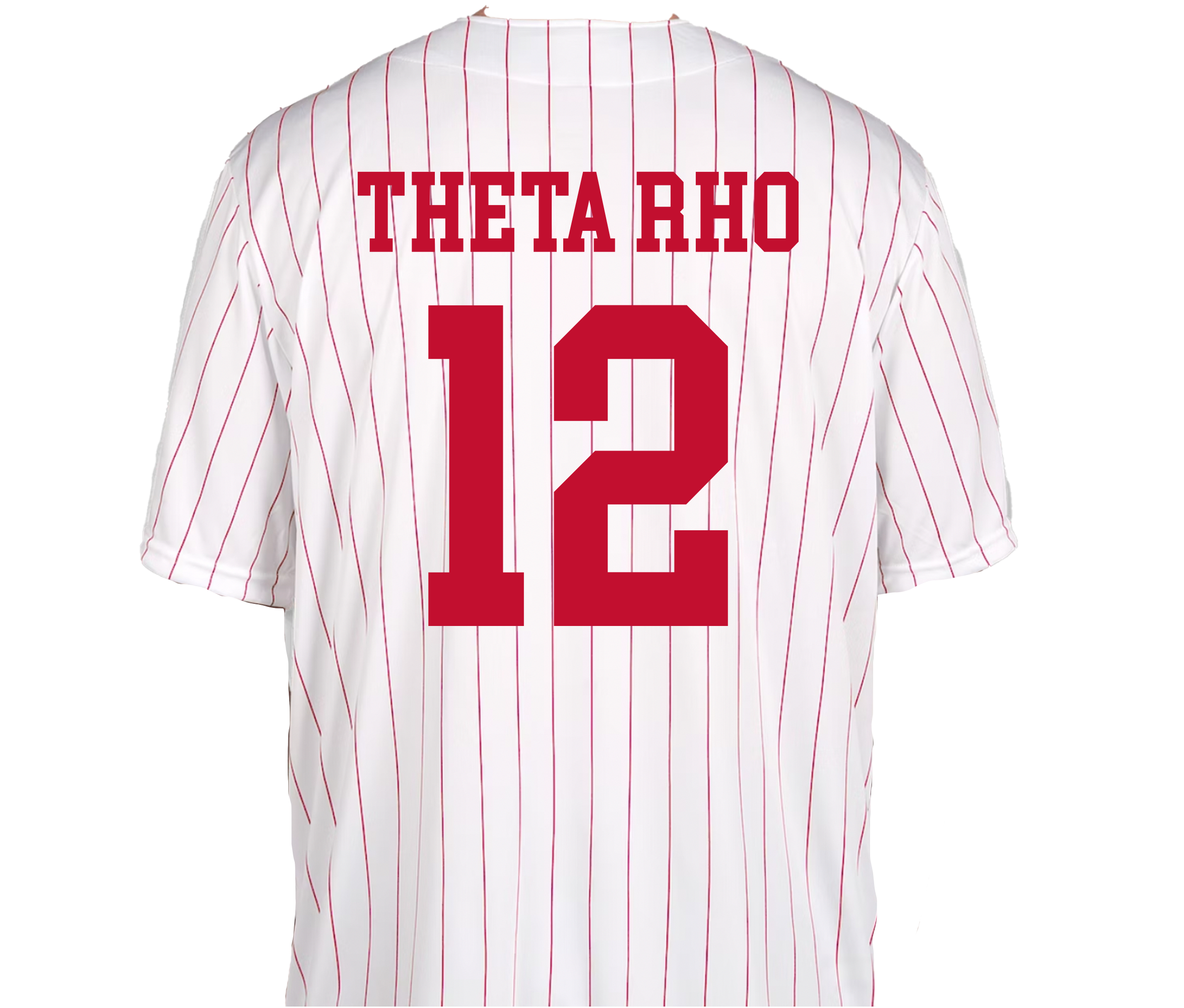 Alpha Sig Baseball Jersey - White