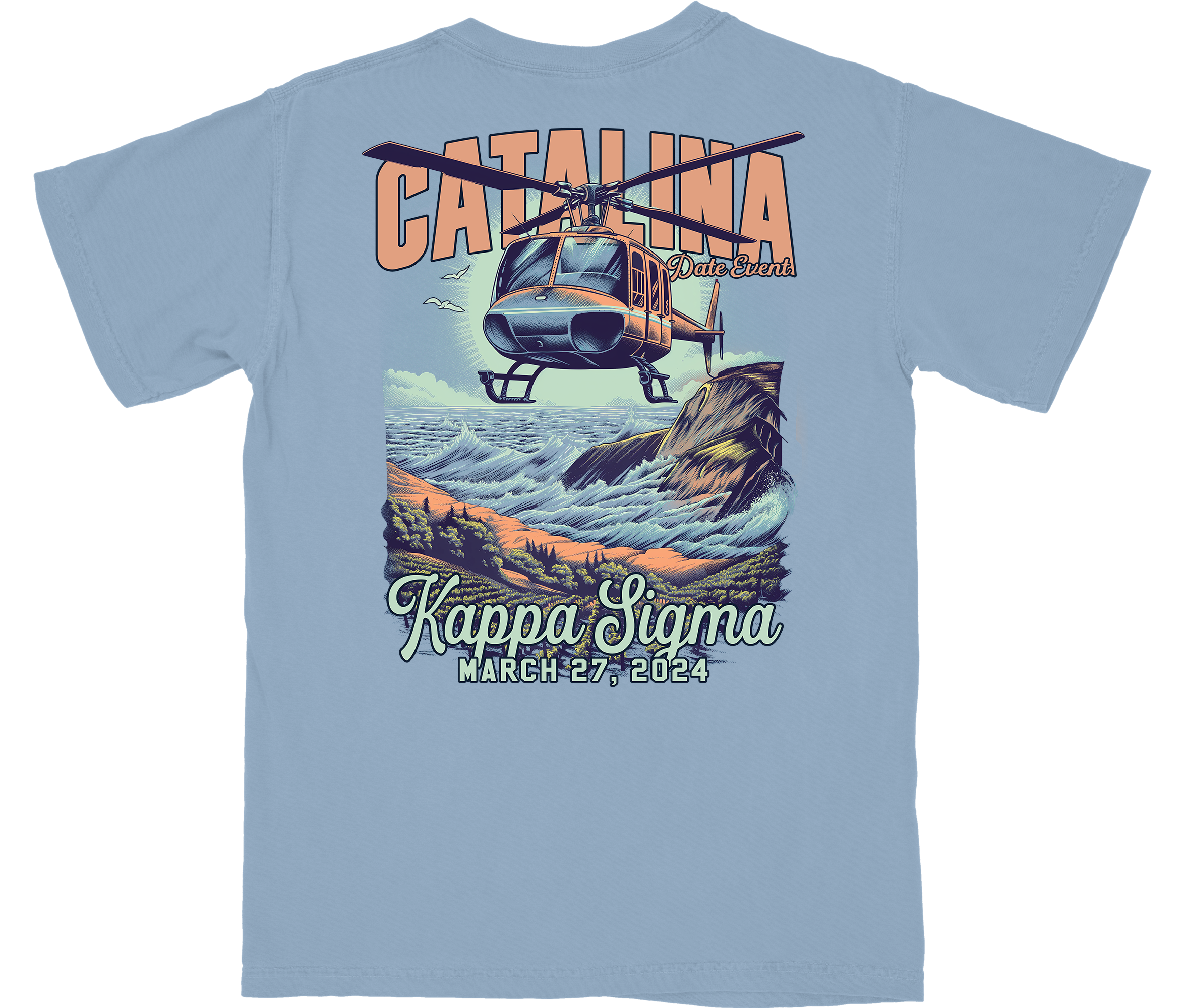Catalina Date Event Shirt