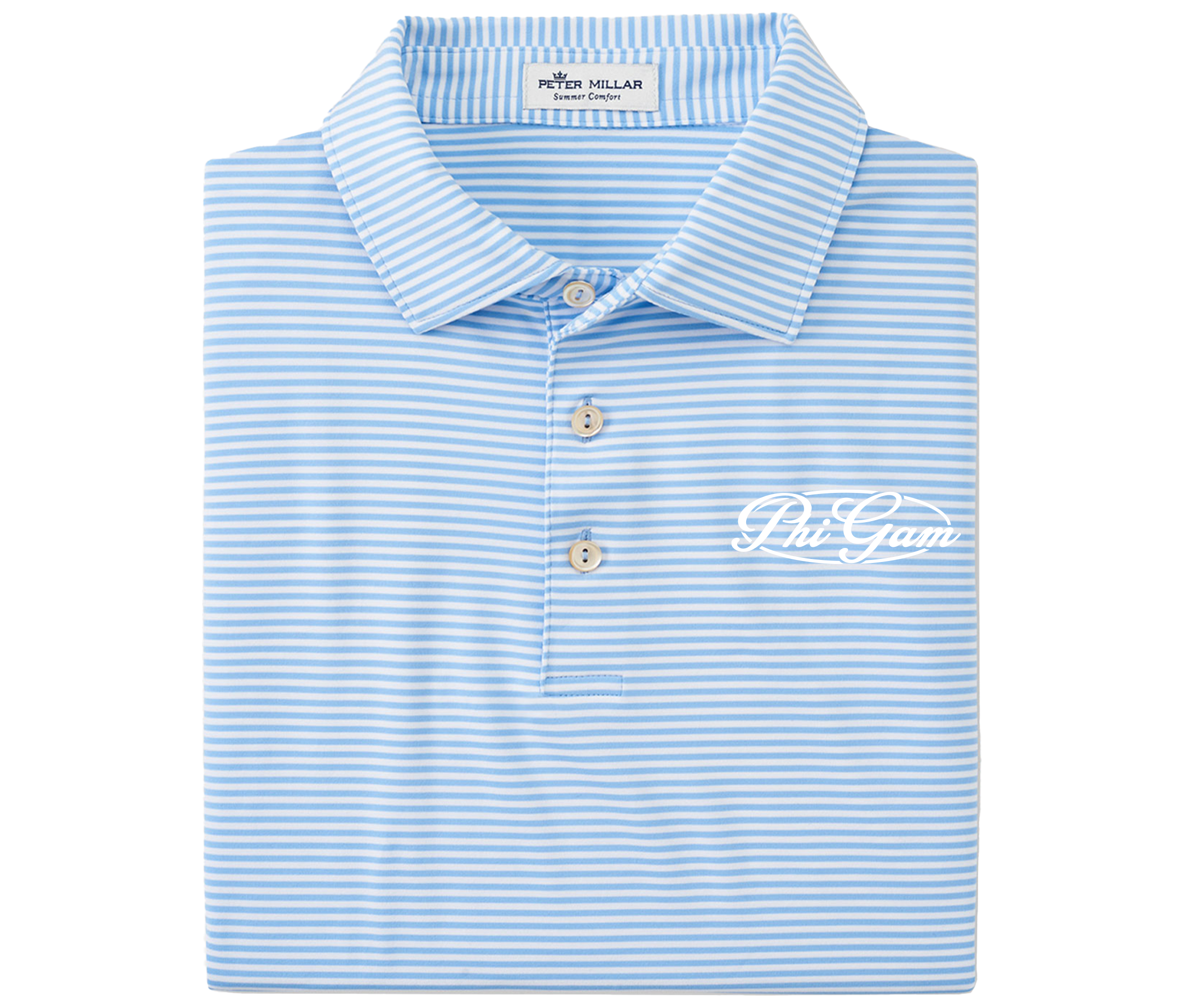 Phi Gam Polo - Peter Millar