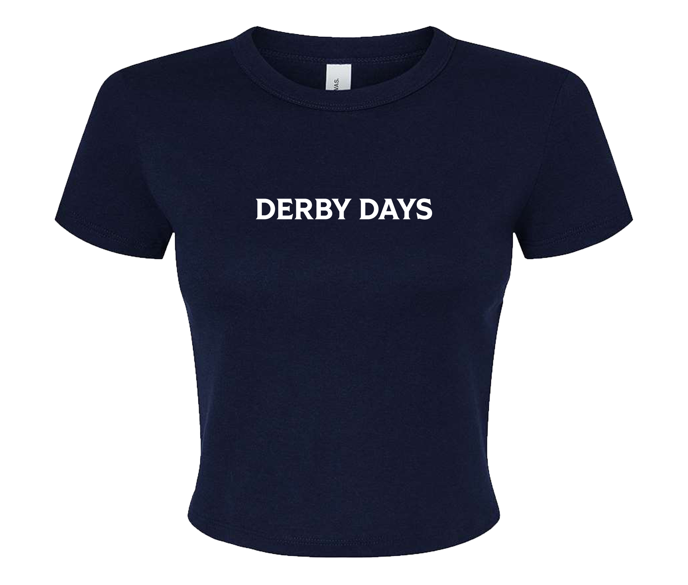 Derby Days Crop Top