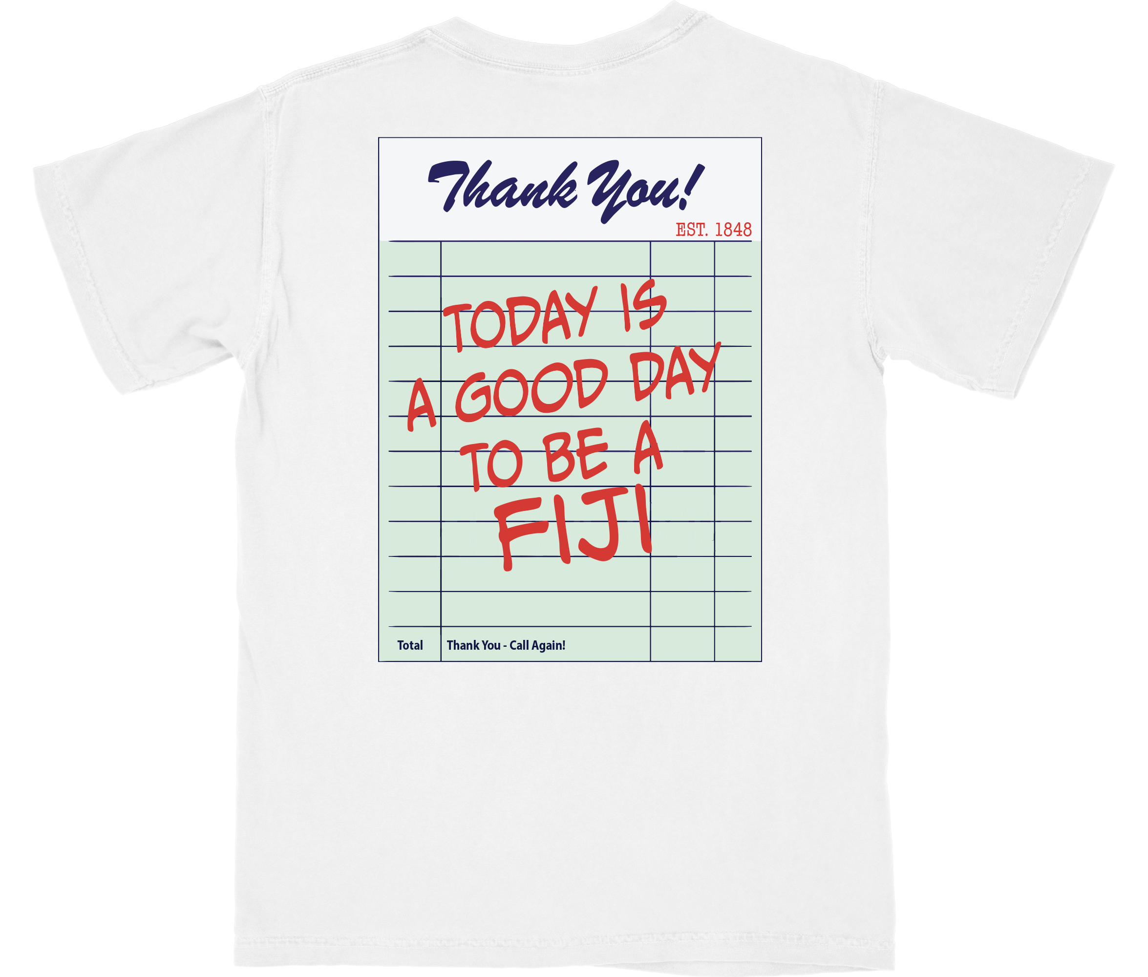 Receipt Shirt
