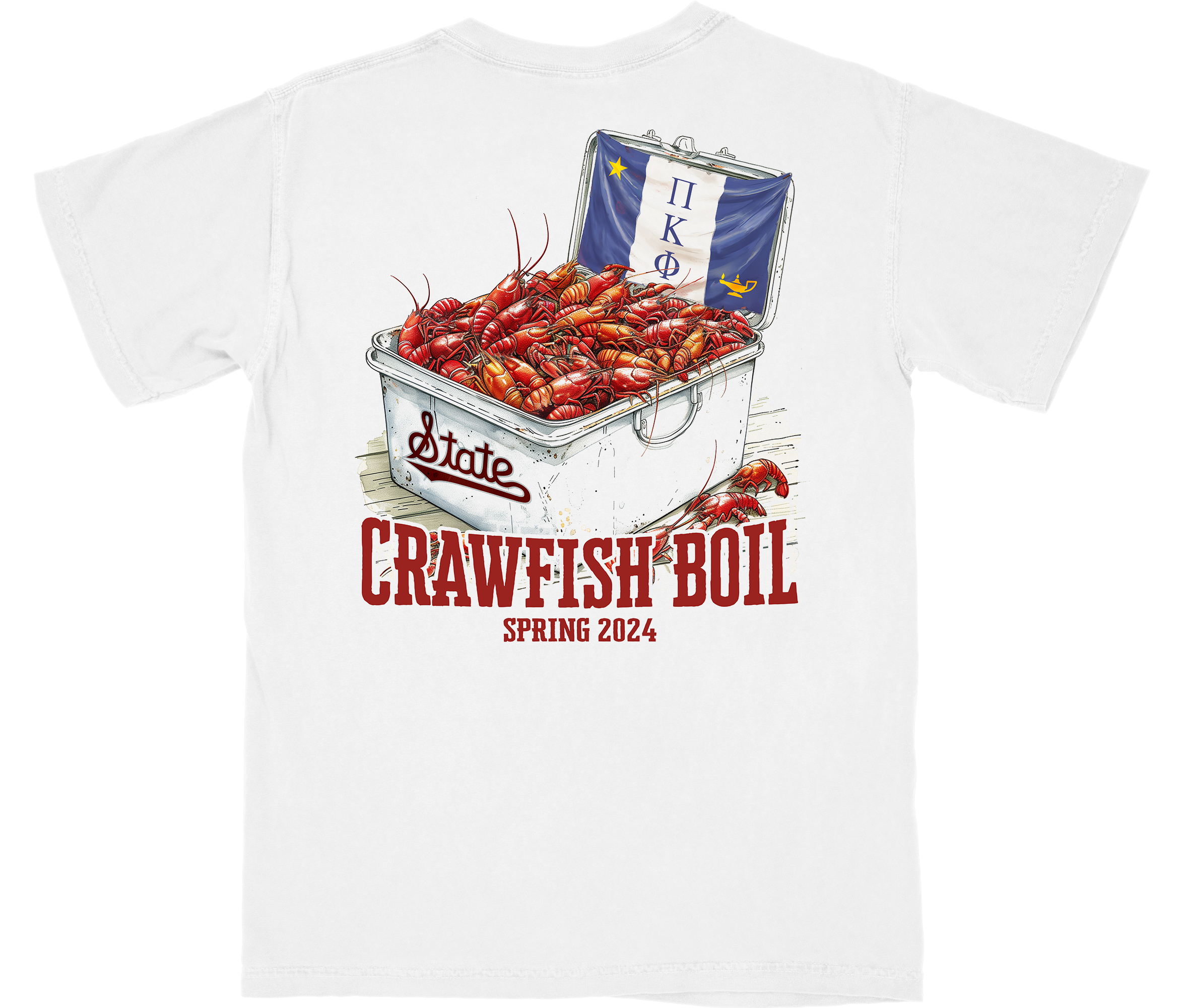 Crawfish Boil Shirt