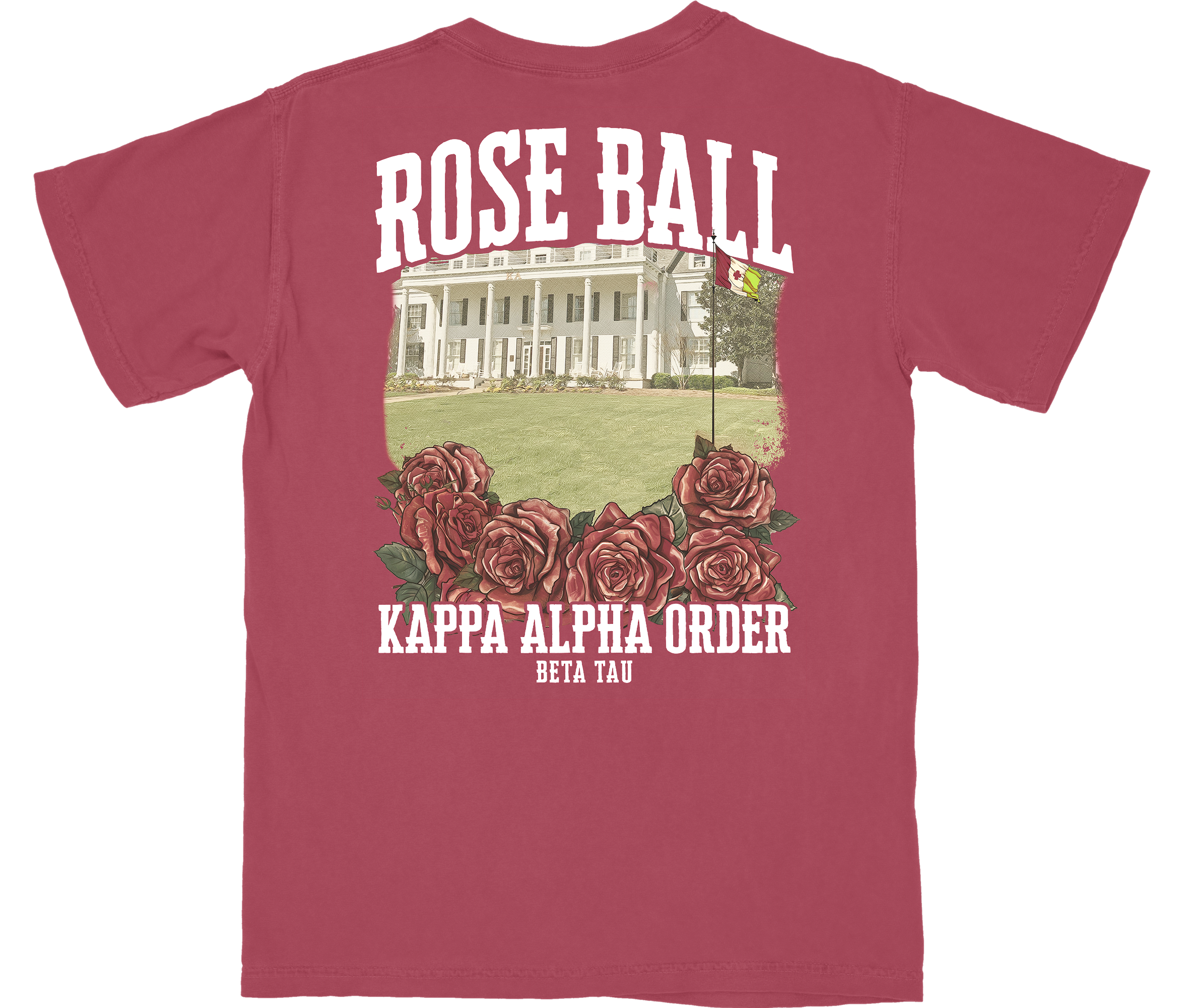 Rose Ball Shirt