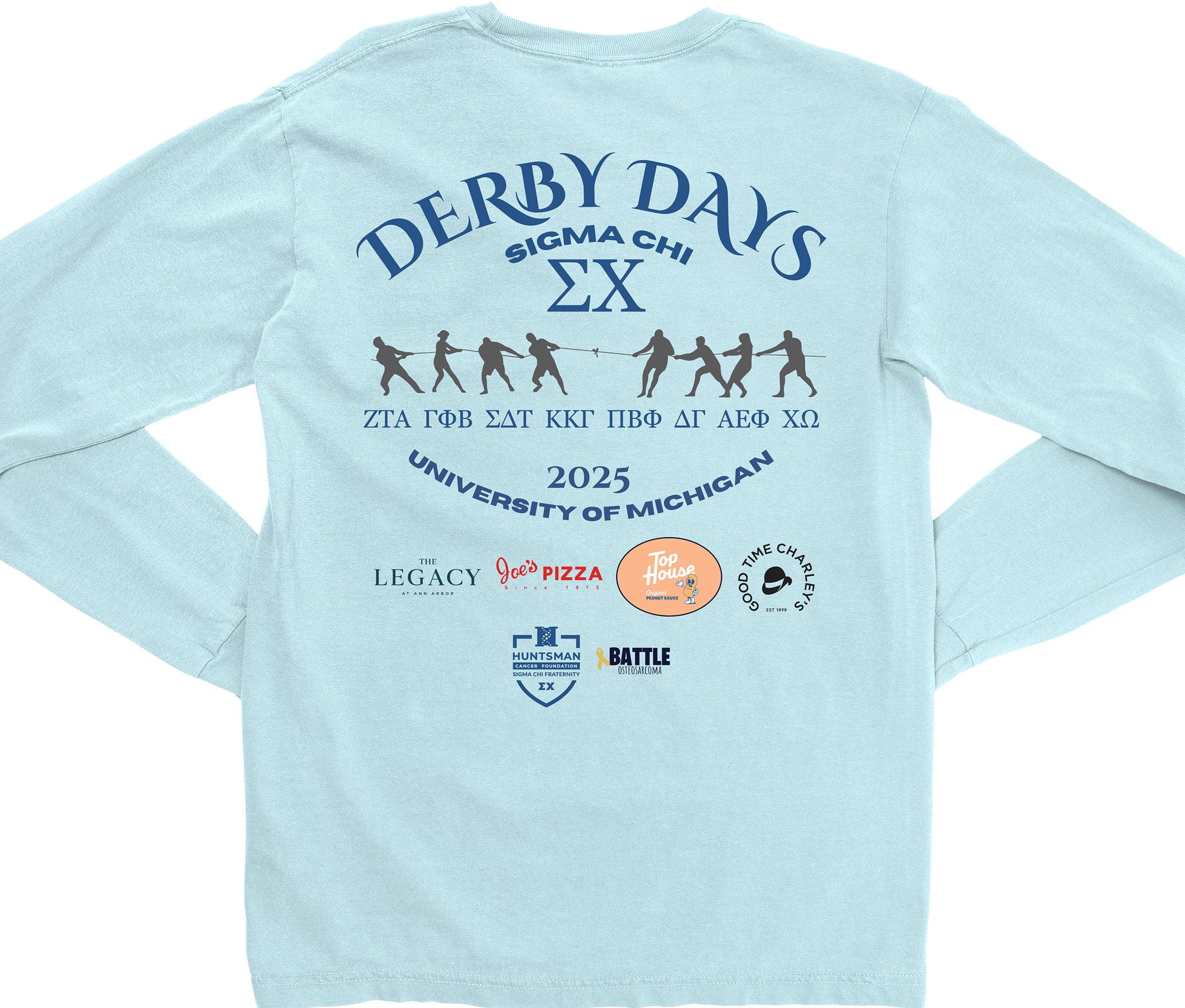 Derby Days Long-Sleeve