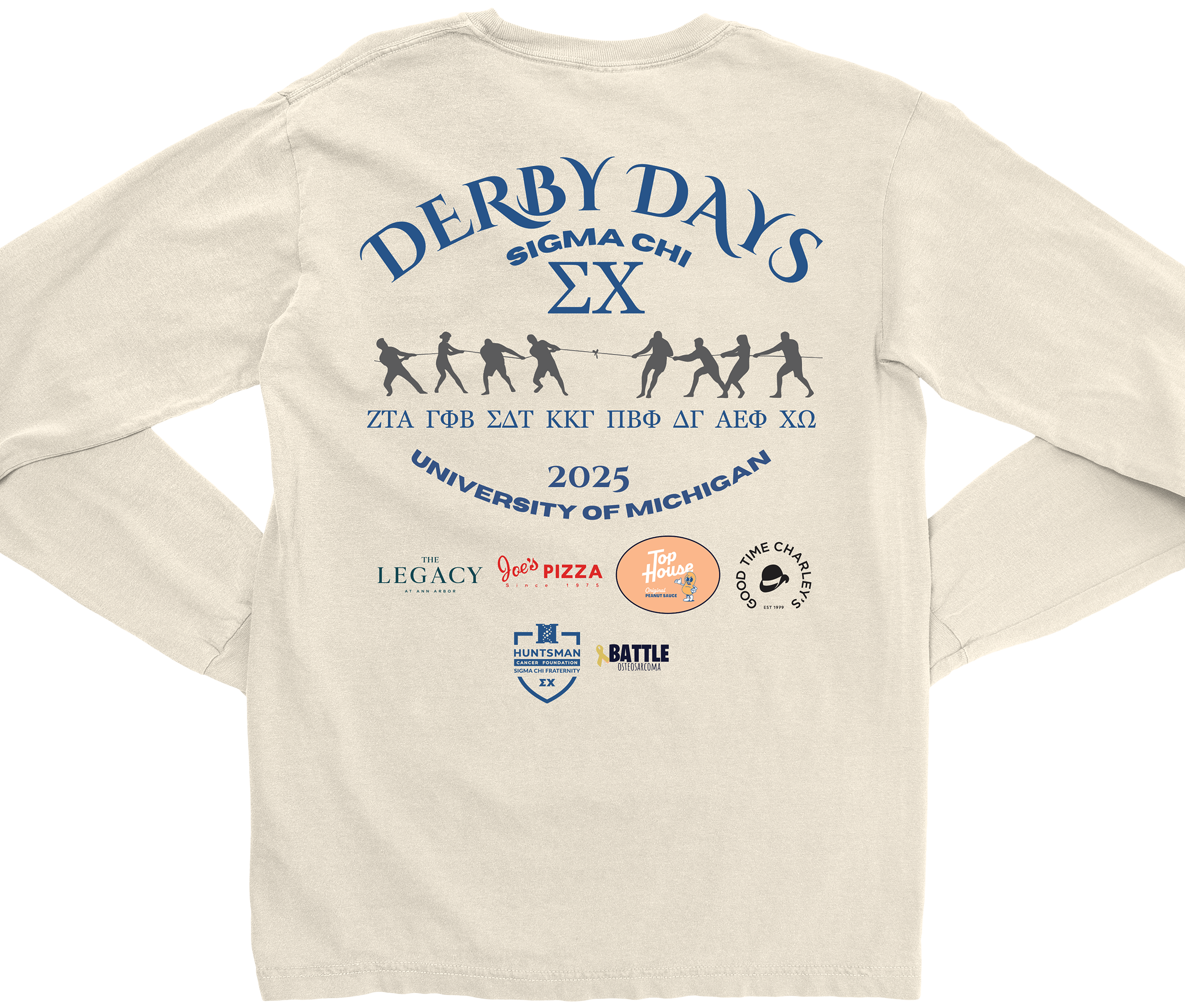 Derby Days Long-Sleeve