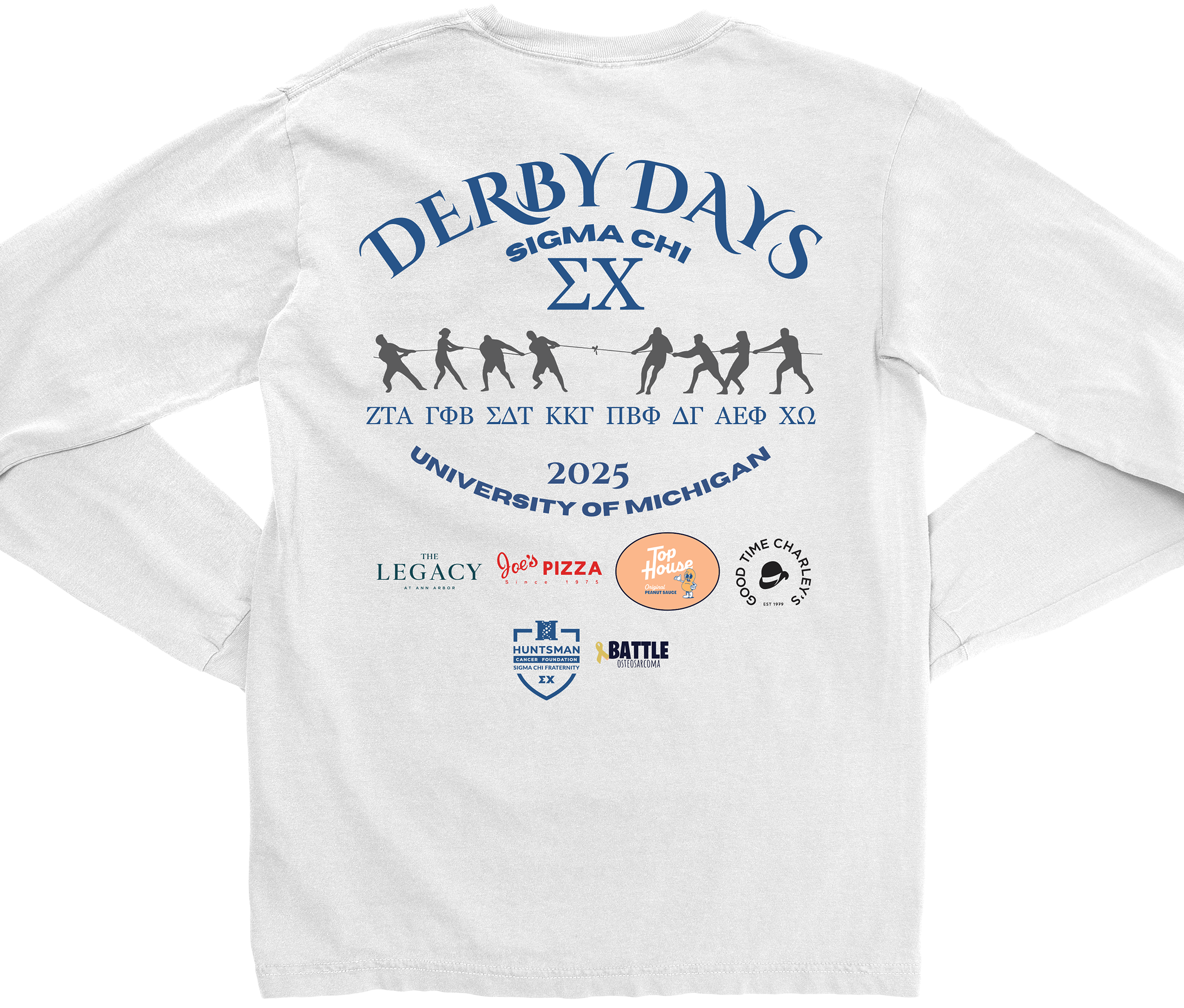 Derby Days Long-Sleeve