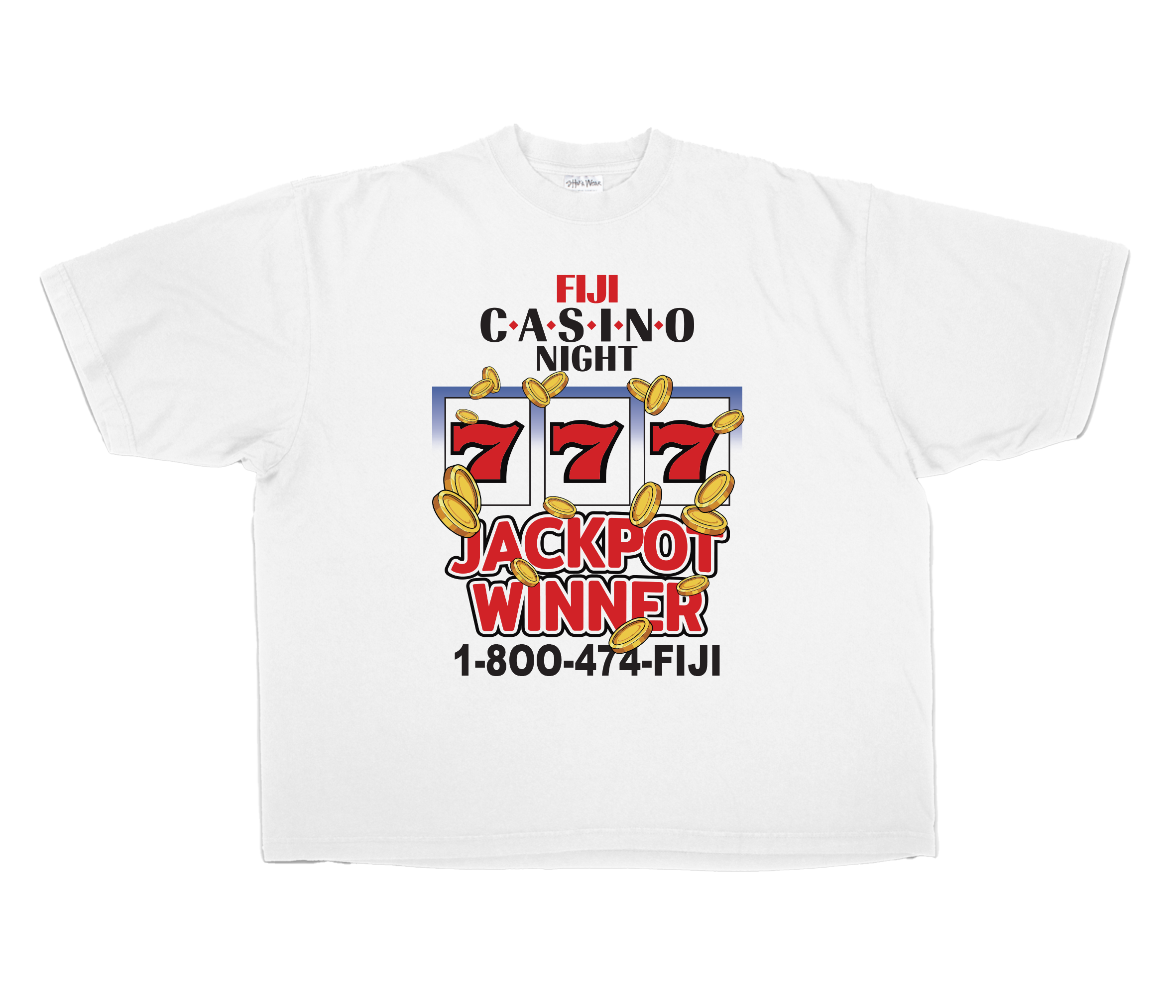 Casino Night - Oversized Shirt