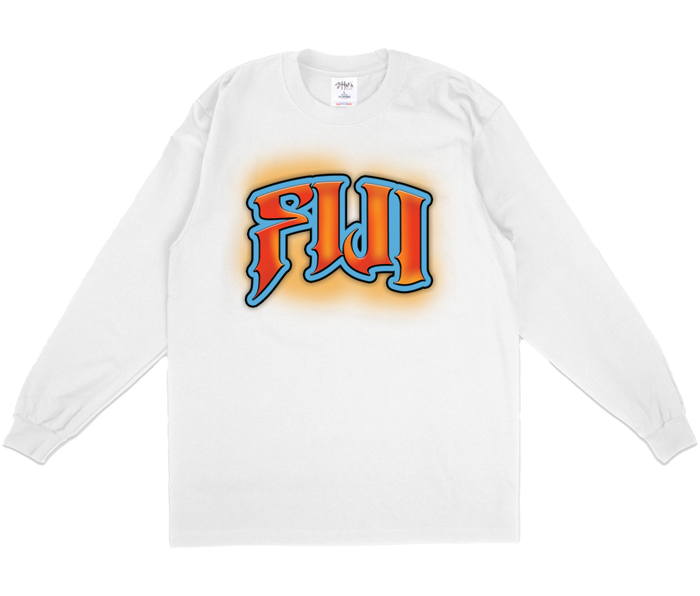 Gothic Longsleeve - Oversized