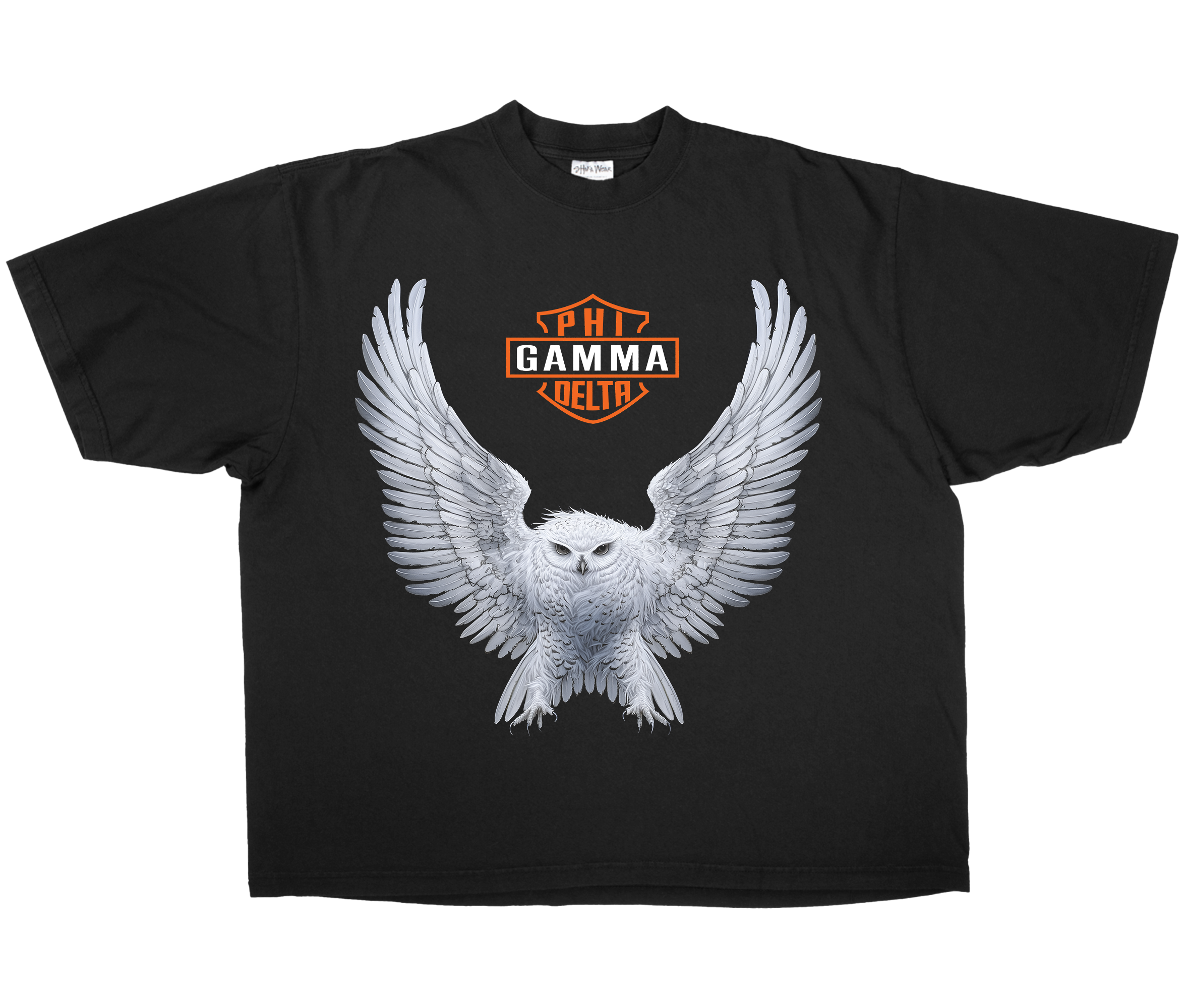 Snowy Owl - Oversized Shirt