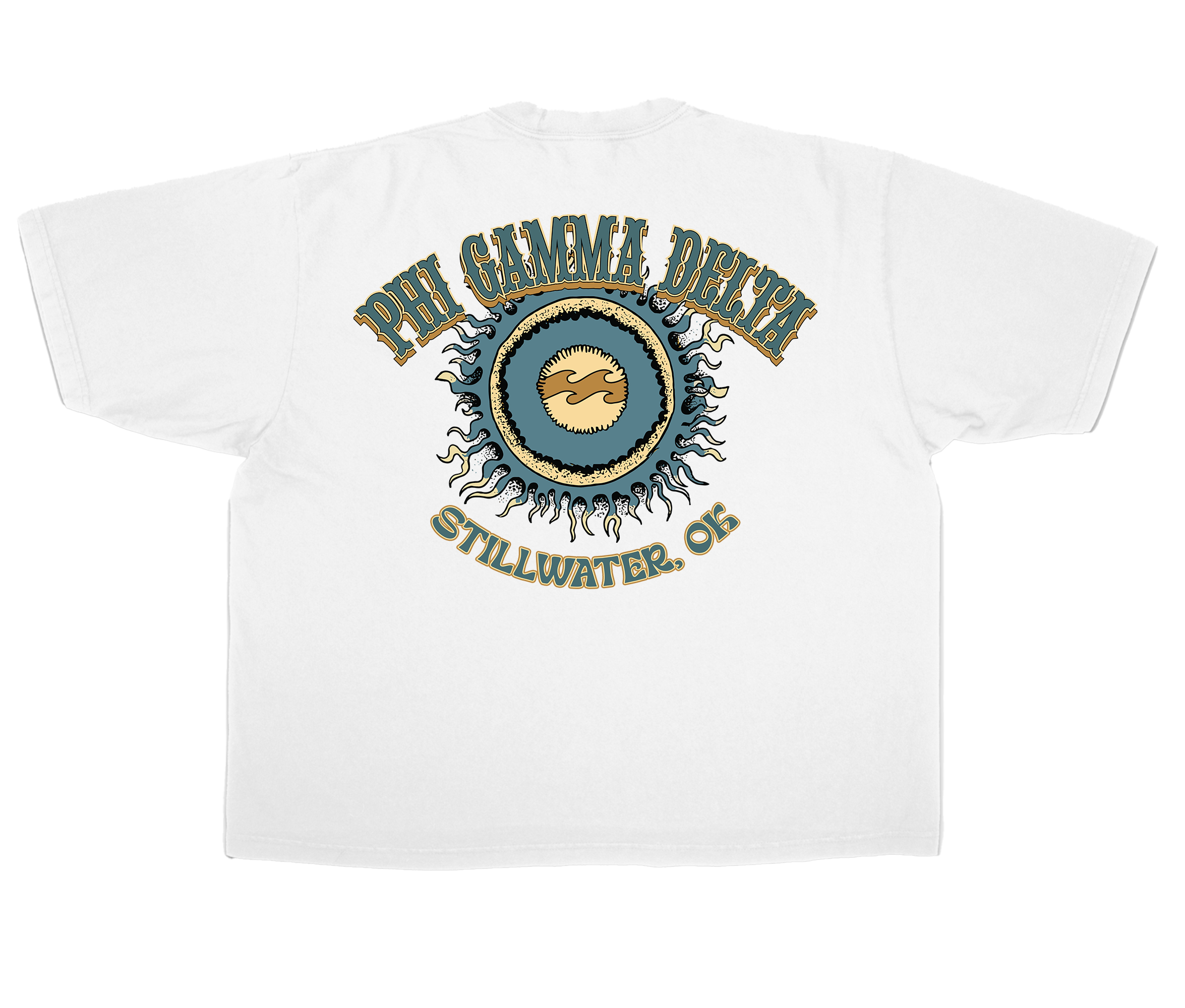 Santa Barbara - Oversized Shirt