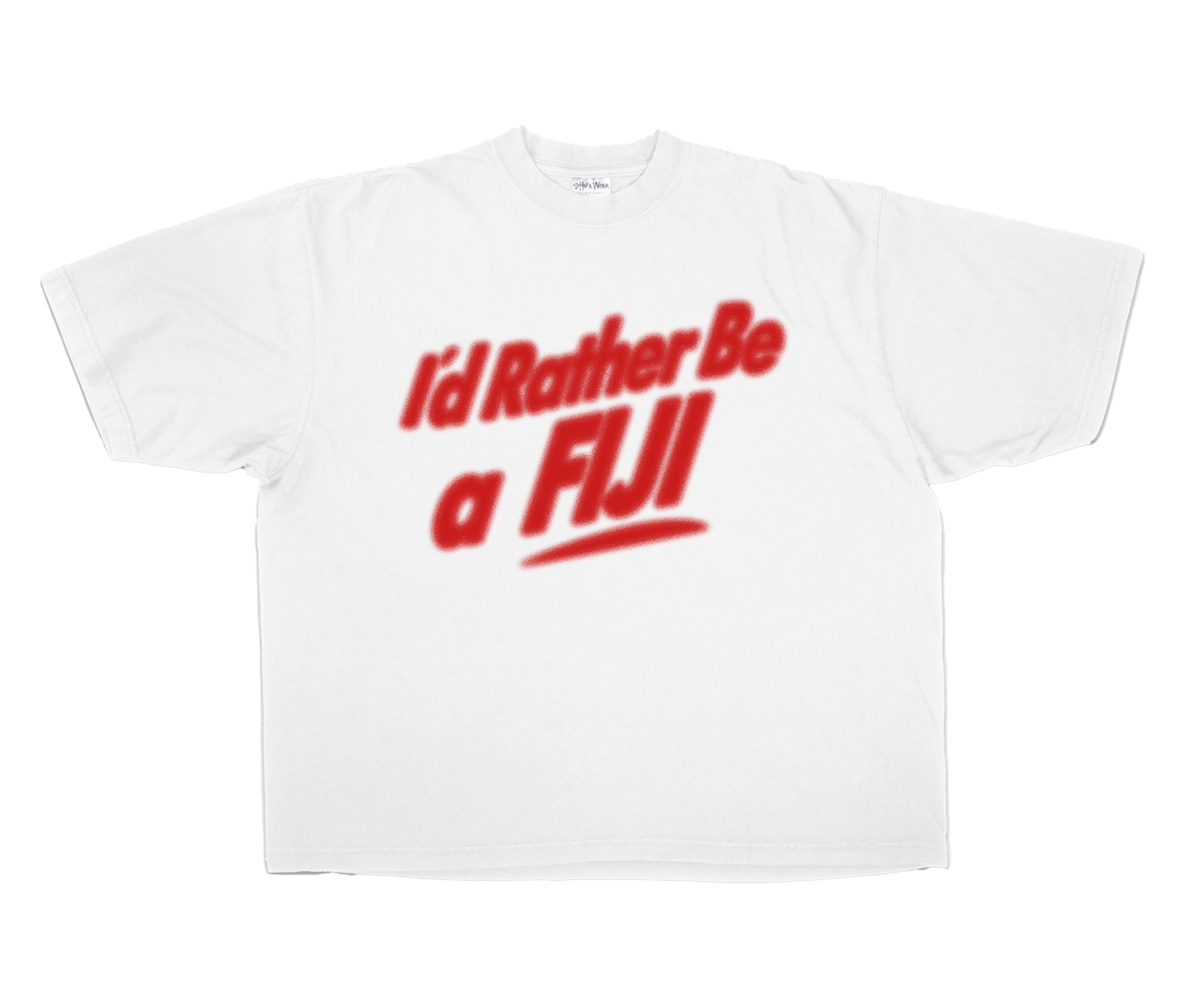 Rather Be a FIJI - Oversized Shirt