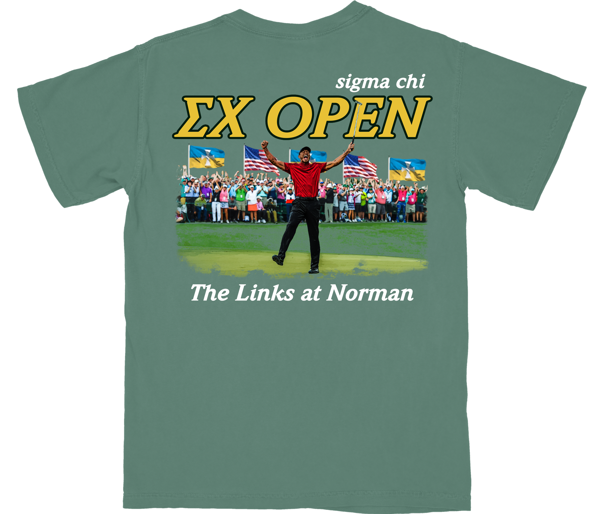 Sigma Chi Open Shirt