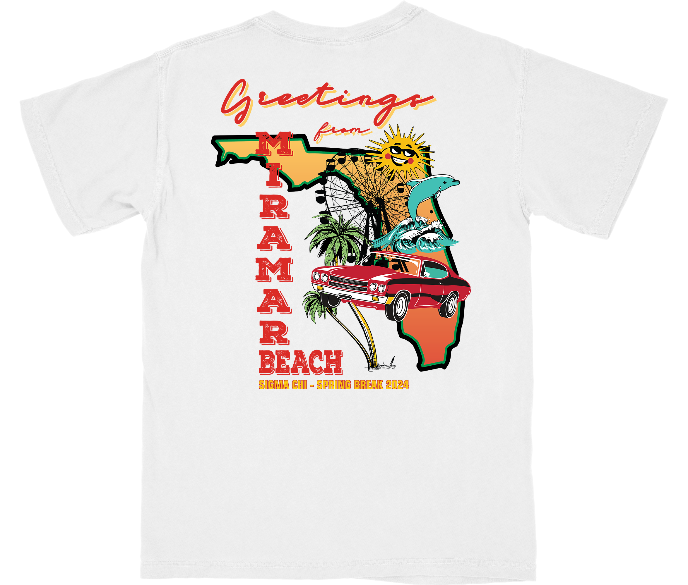 Miramar Spring Break Shirt