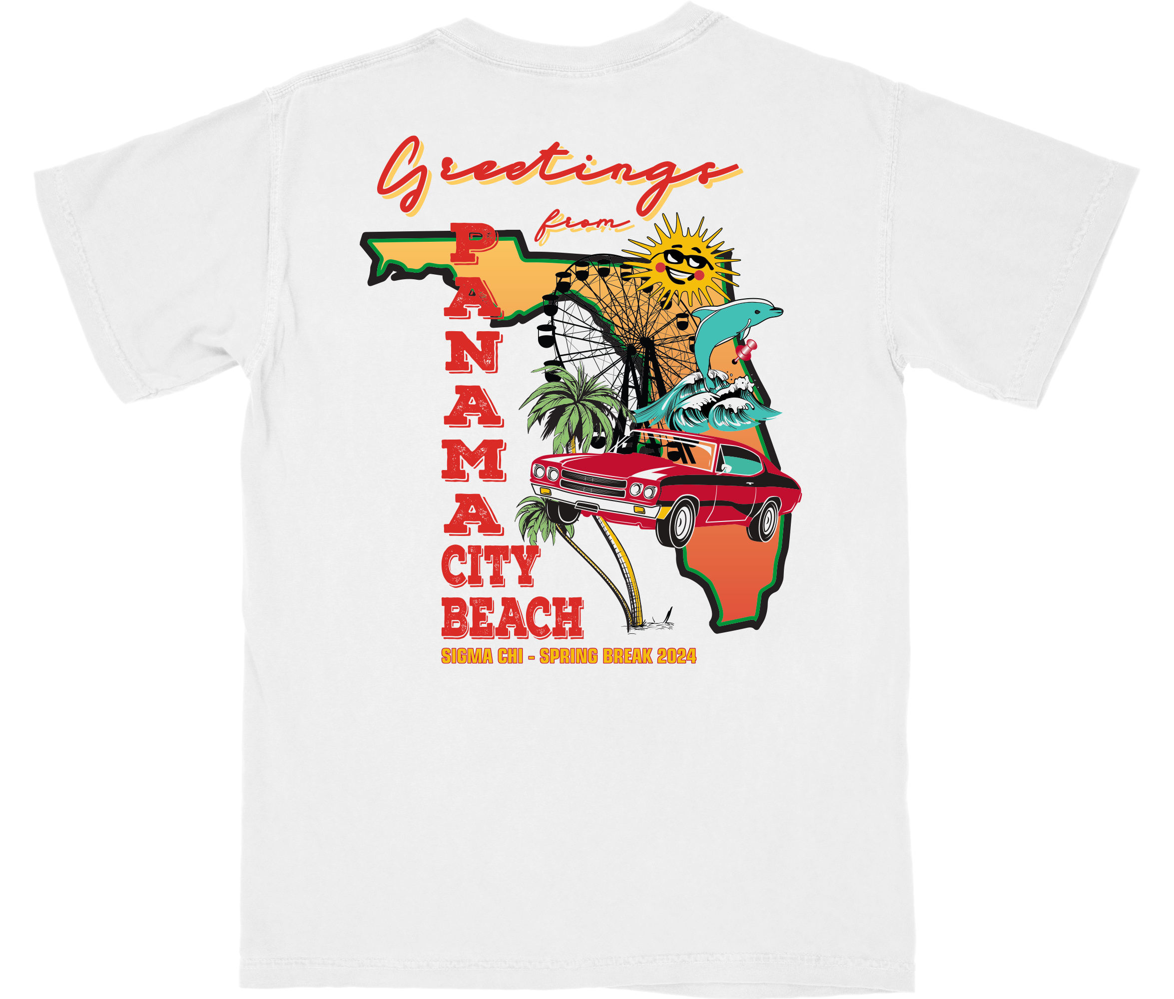 PCB Spring Break Shirt