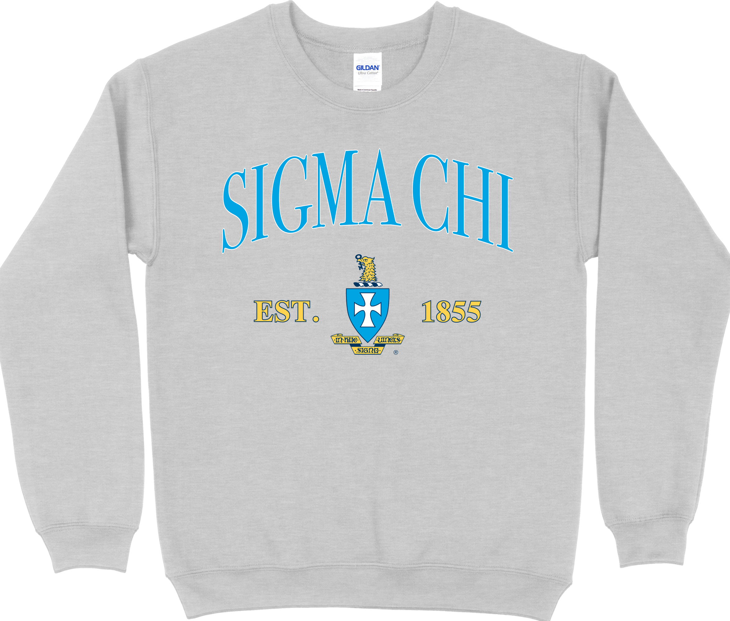 Sigma Chi Crest Sweatshirt
