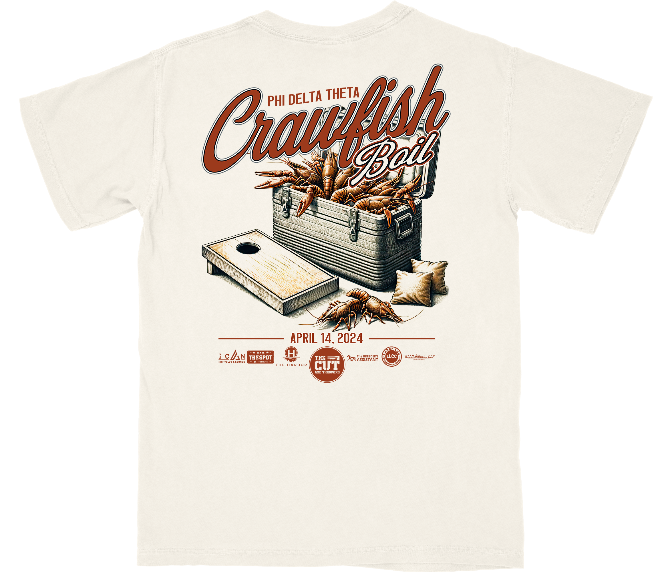 Crawfish Boil Shirt