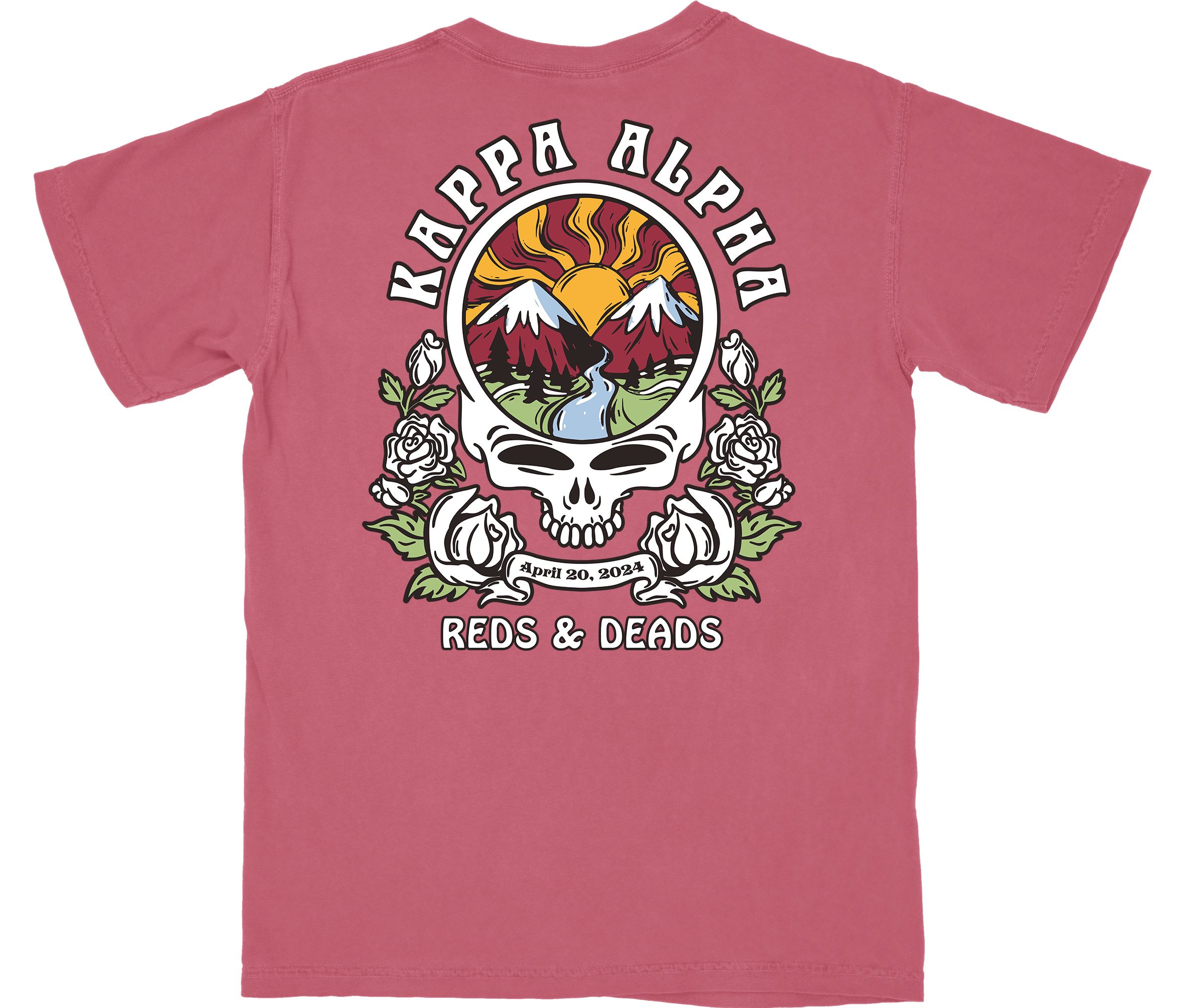 Reds & Deads Shirt