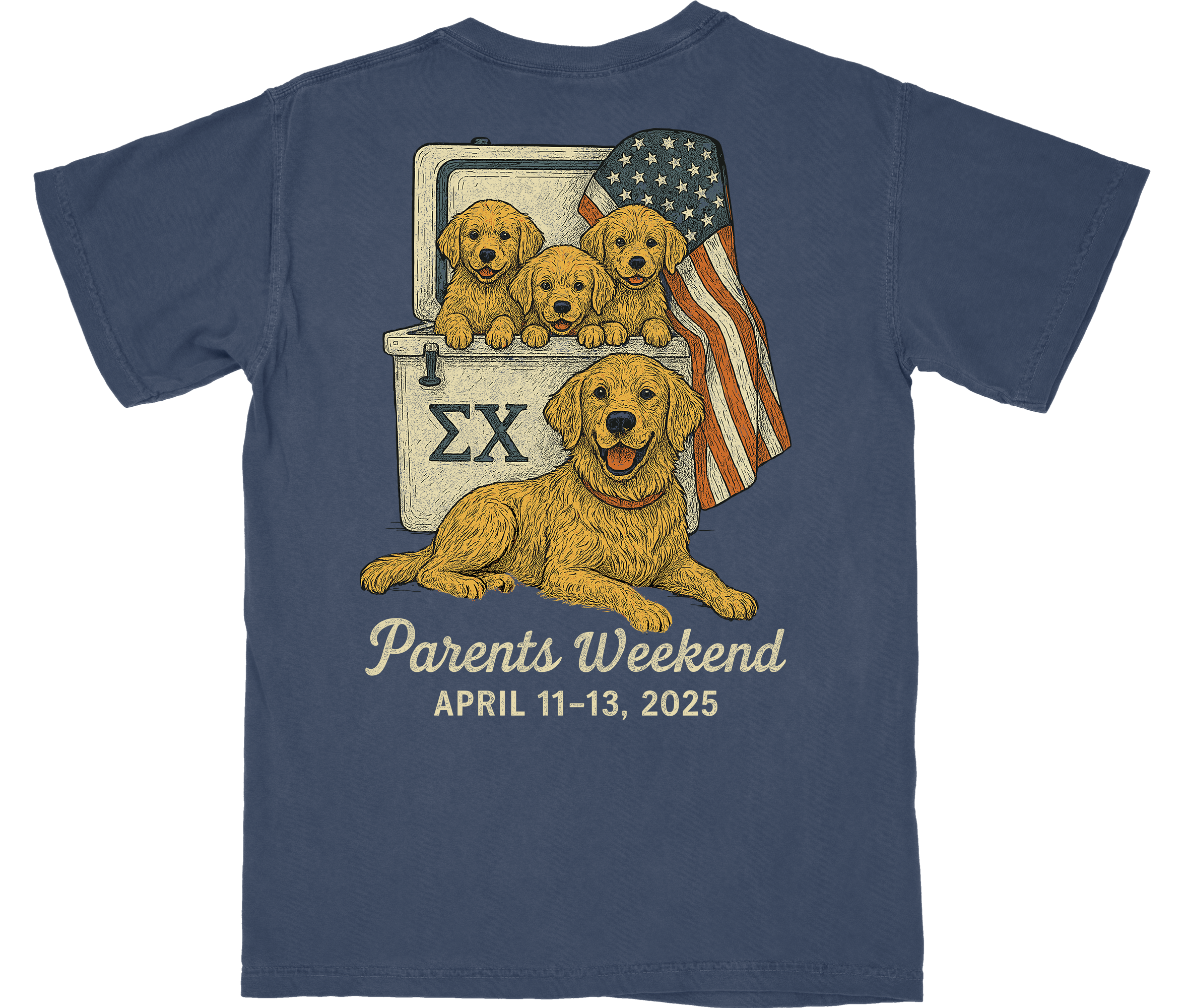Parents Weekend Shirt - Pocket