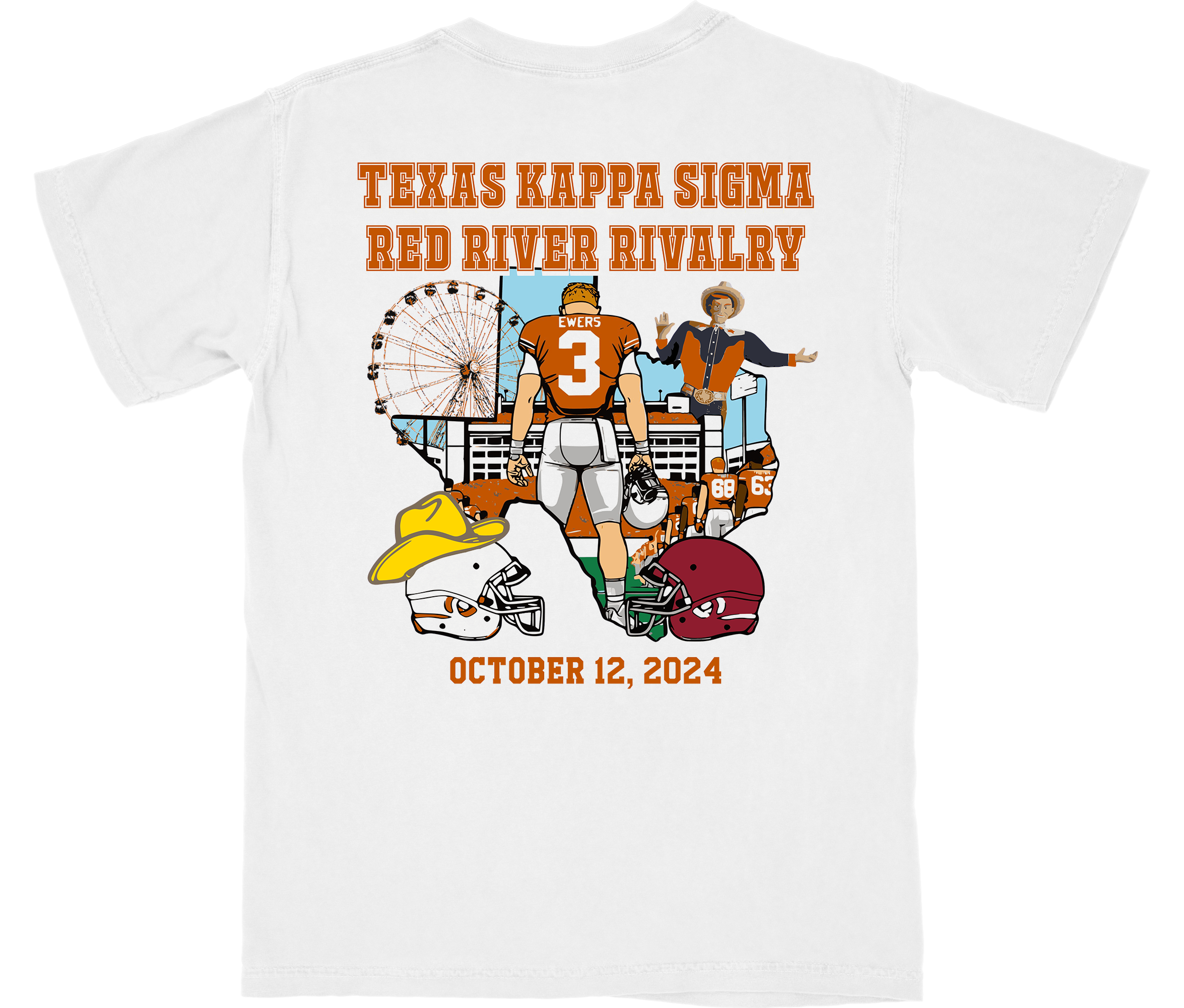 Red River Rivalry Shirt - No Pocket
