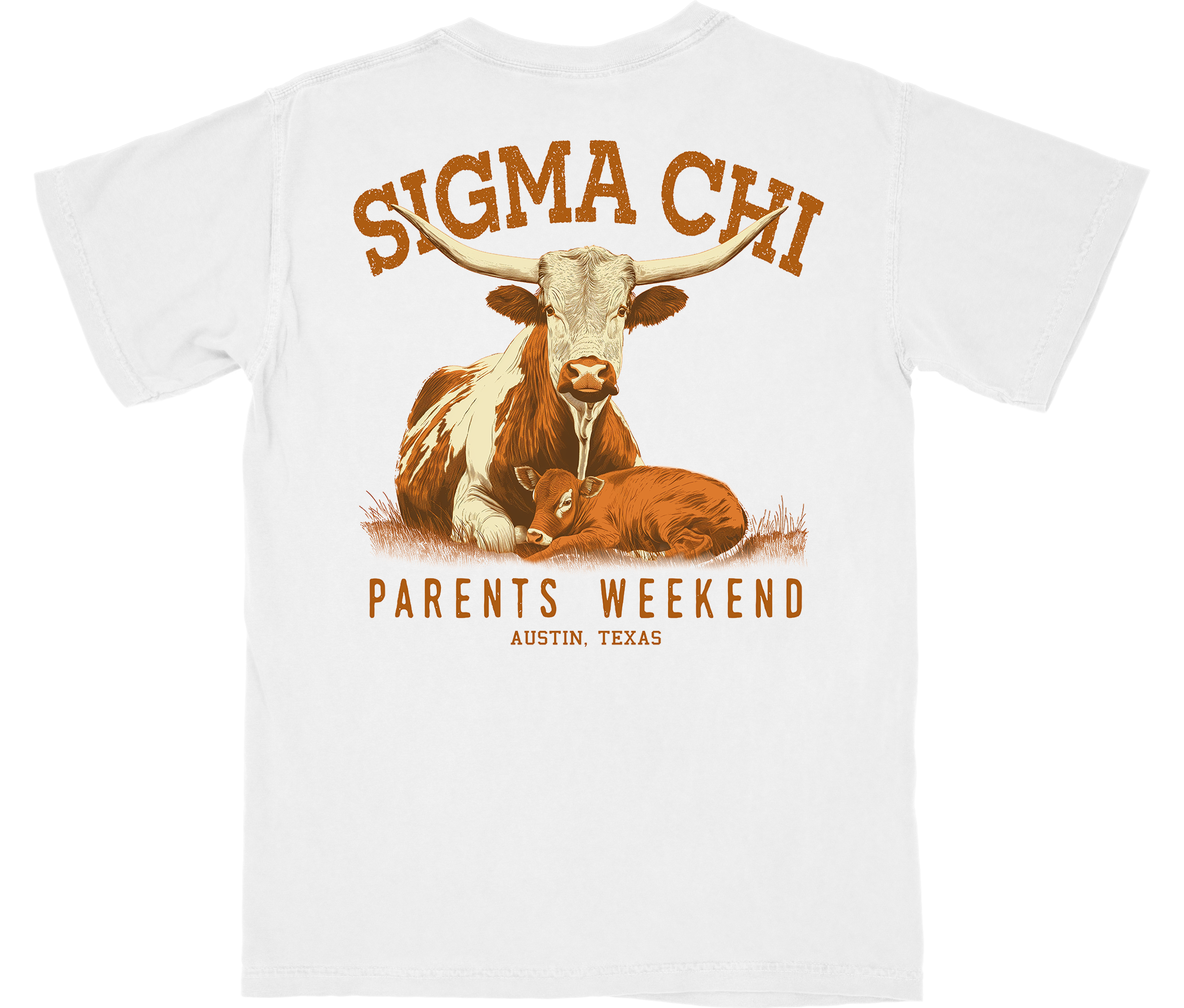 Fall Parents Weekend Shirt - No Pocket